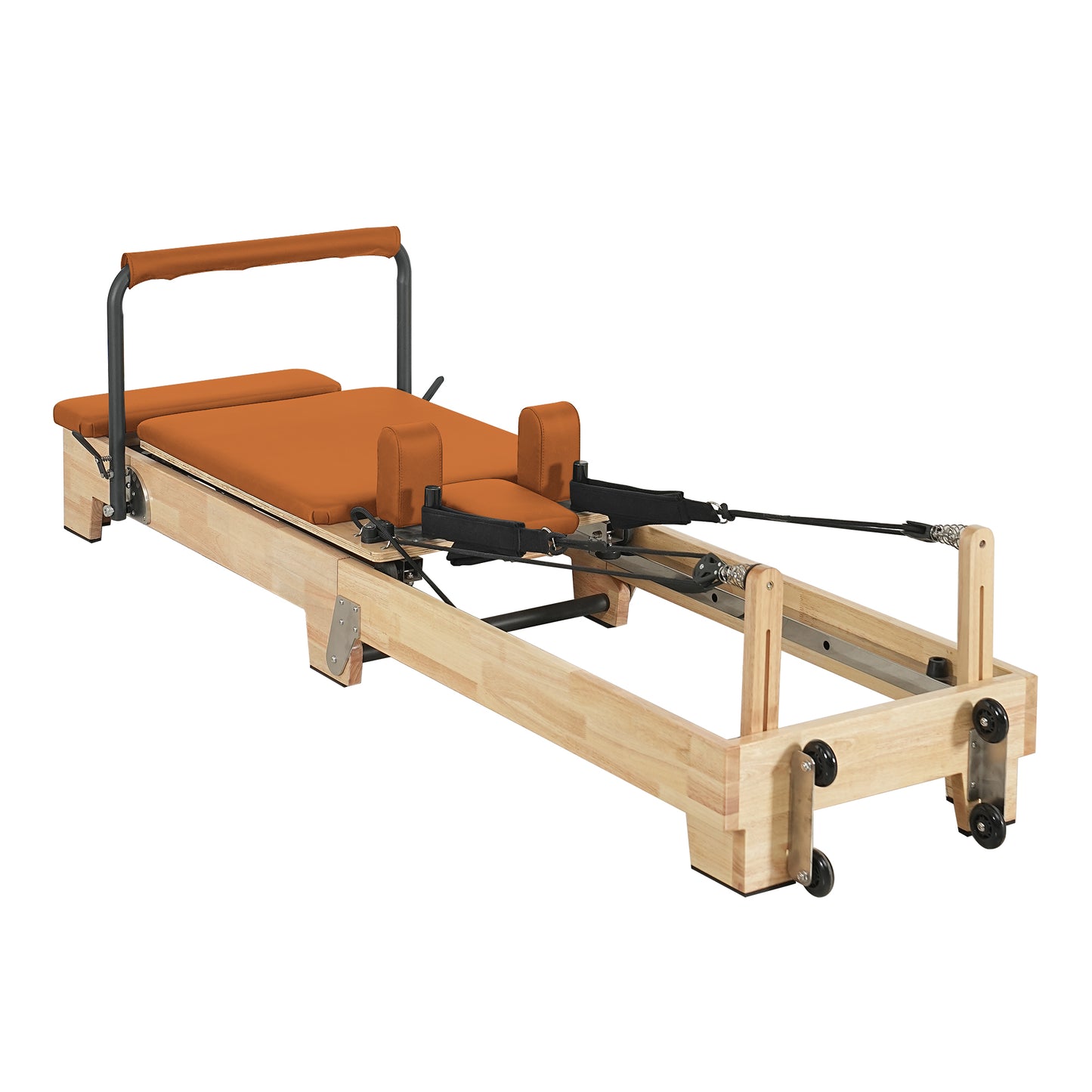 Wooden Folding Reformer Orange