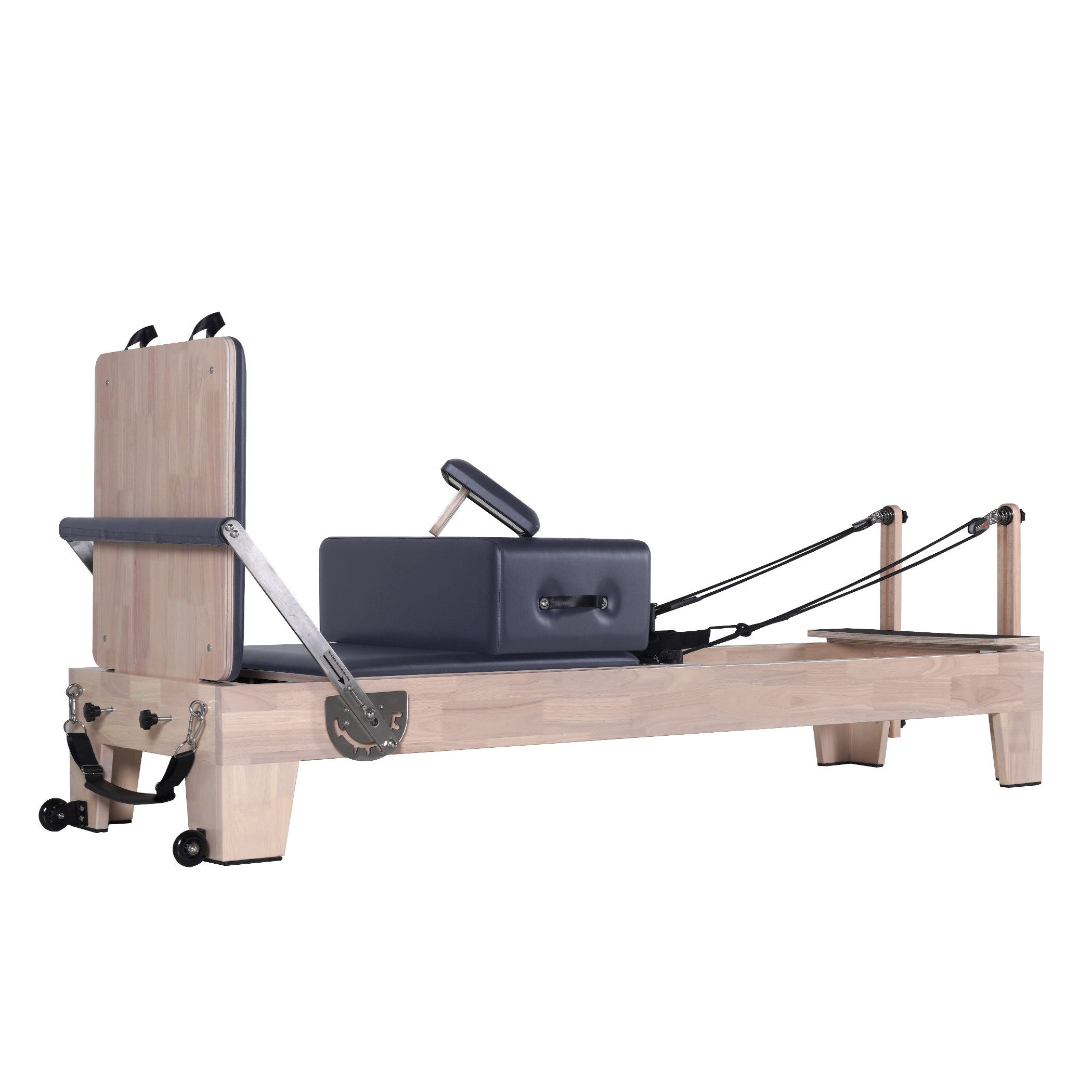 Reformeur Pilates Classique en Bois Gris