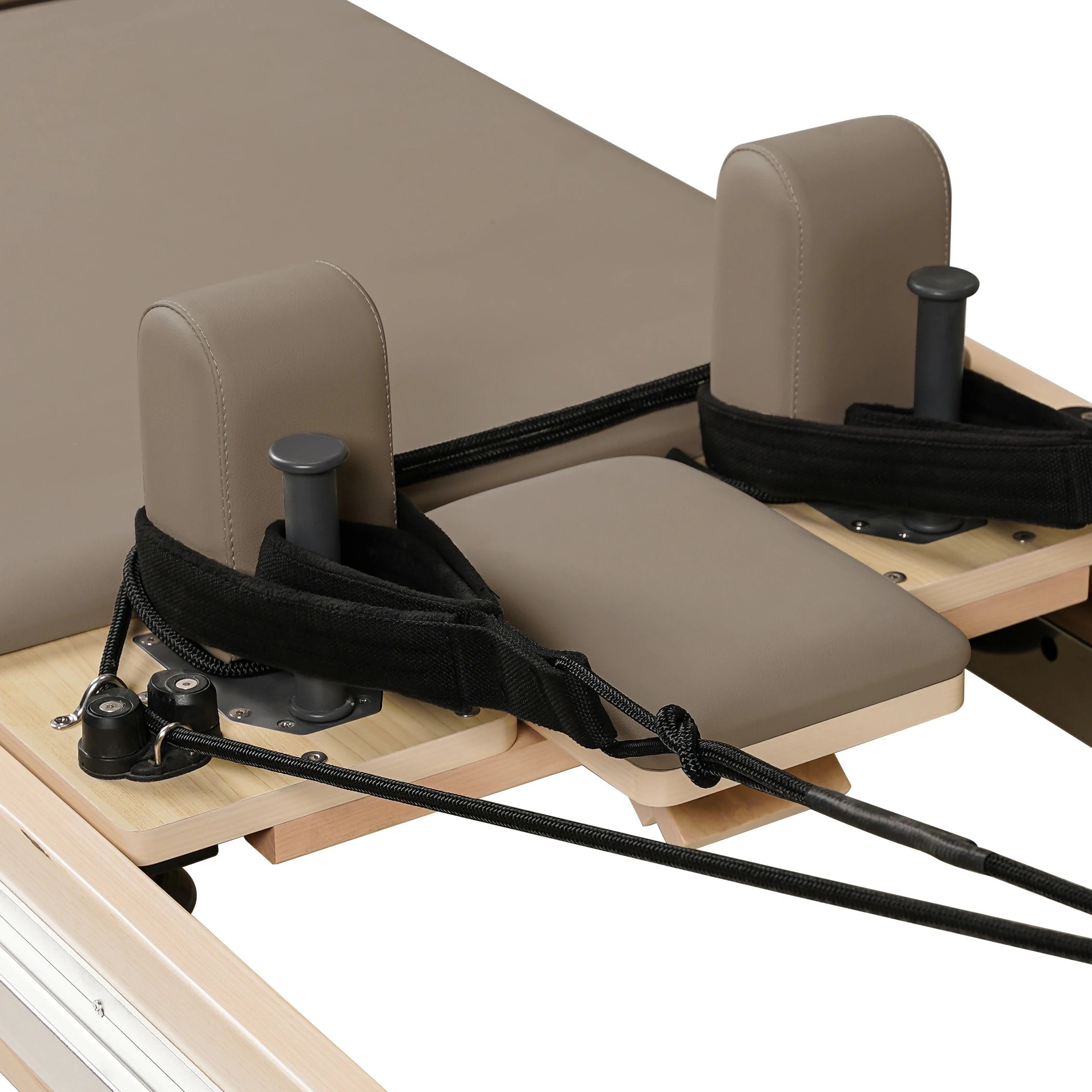 Maple Full Track Split Glide Pilates Reformer Brown