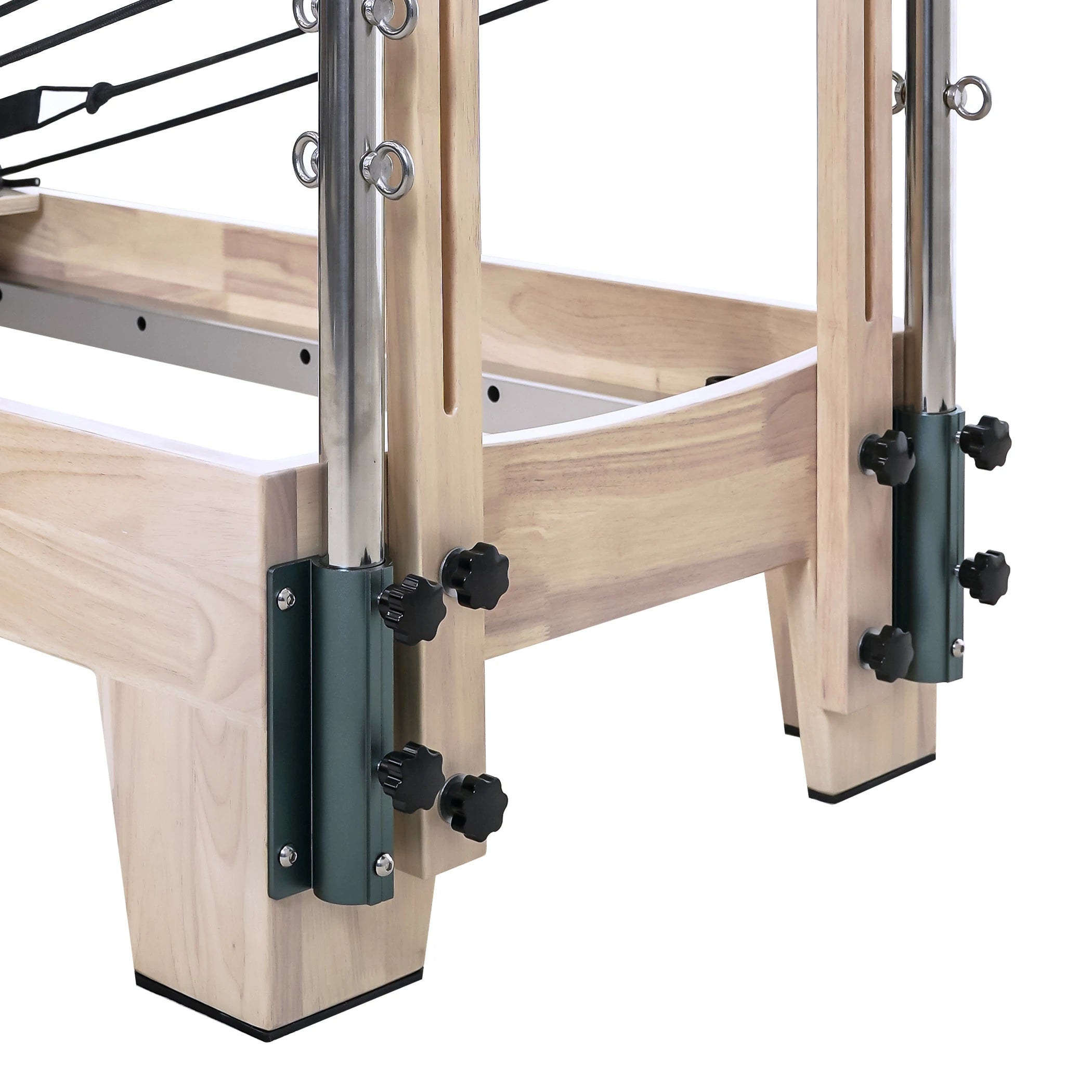 Pilates Reformer With Tower Orange