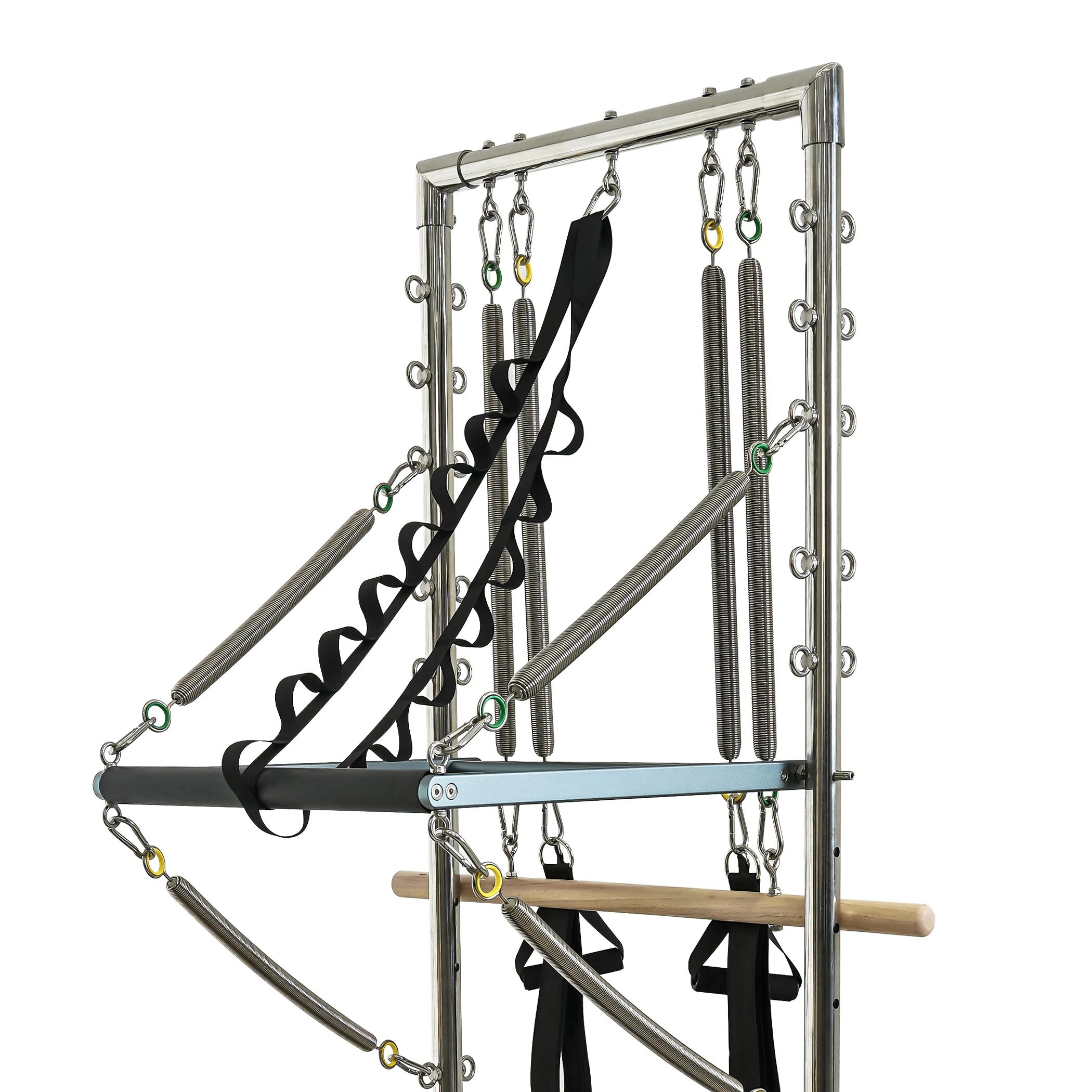 Pilates Reformer With Tower Orange