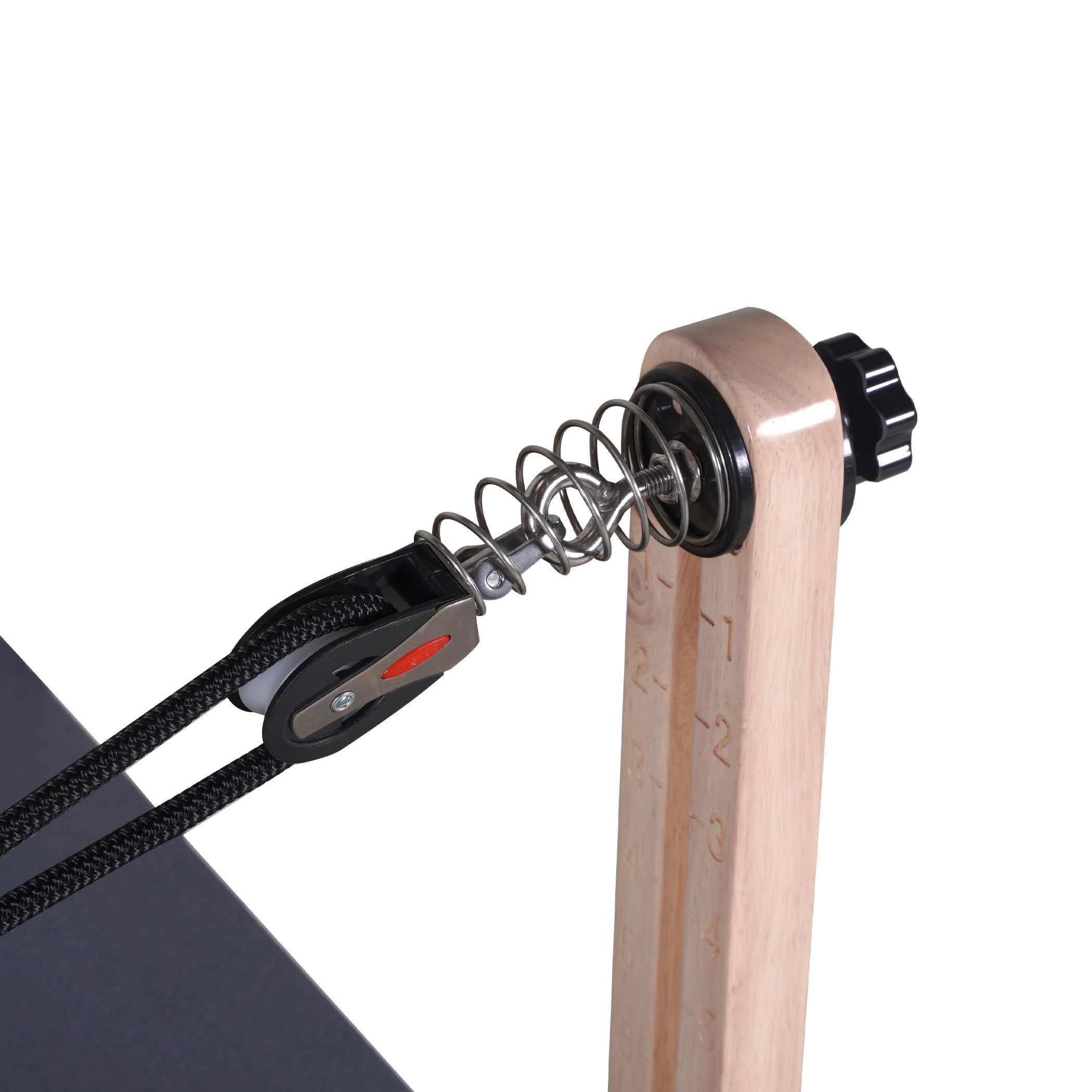 Reformeur Pilates Classique en Bois Gris