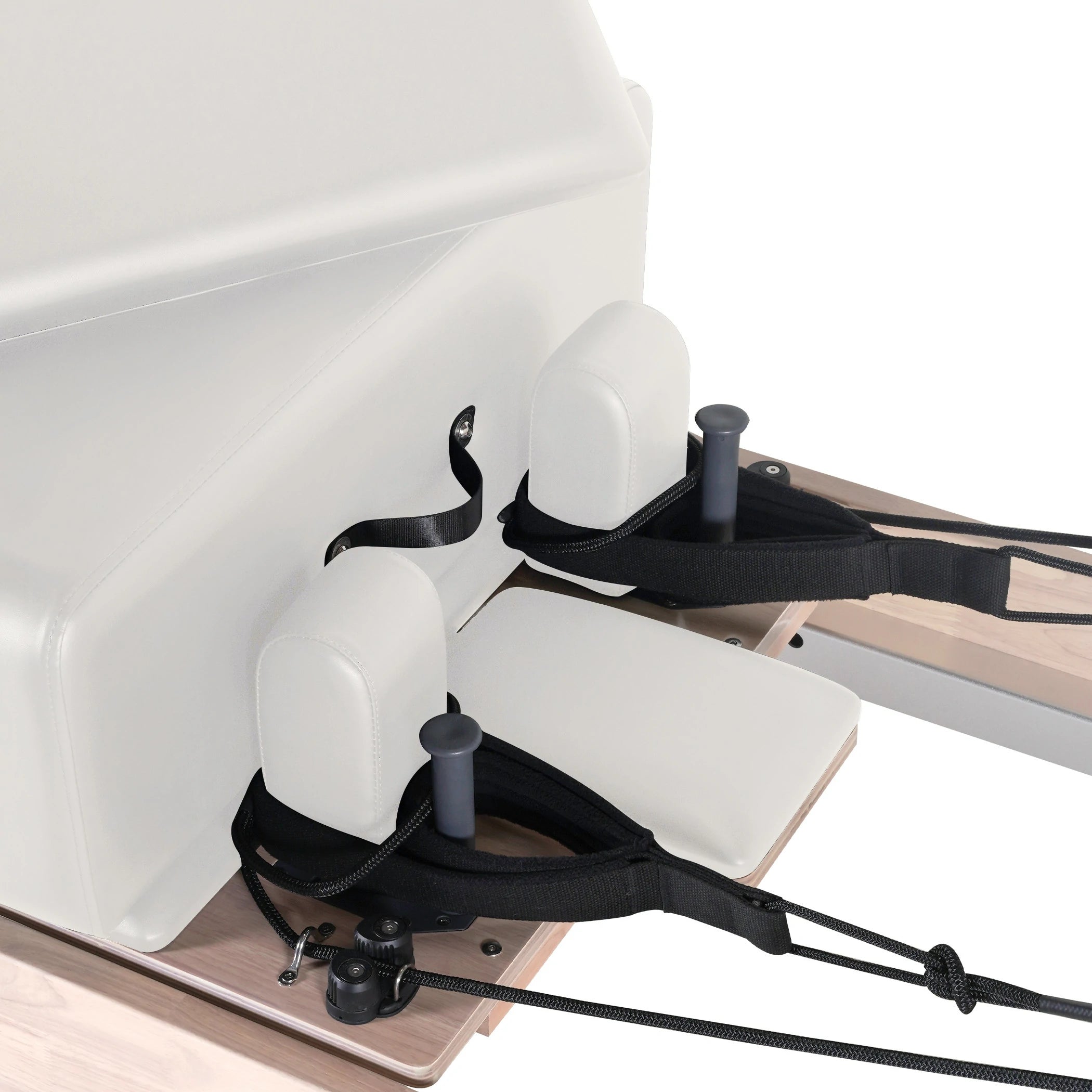 Reformer de Pilates Classique en Bois Blanc