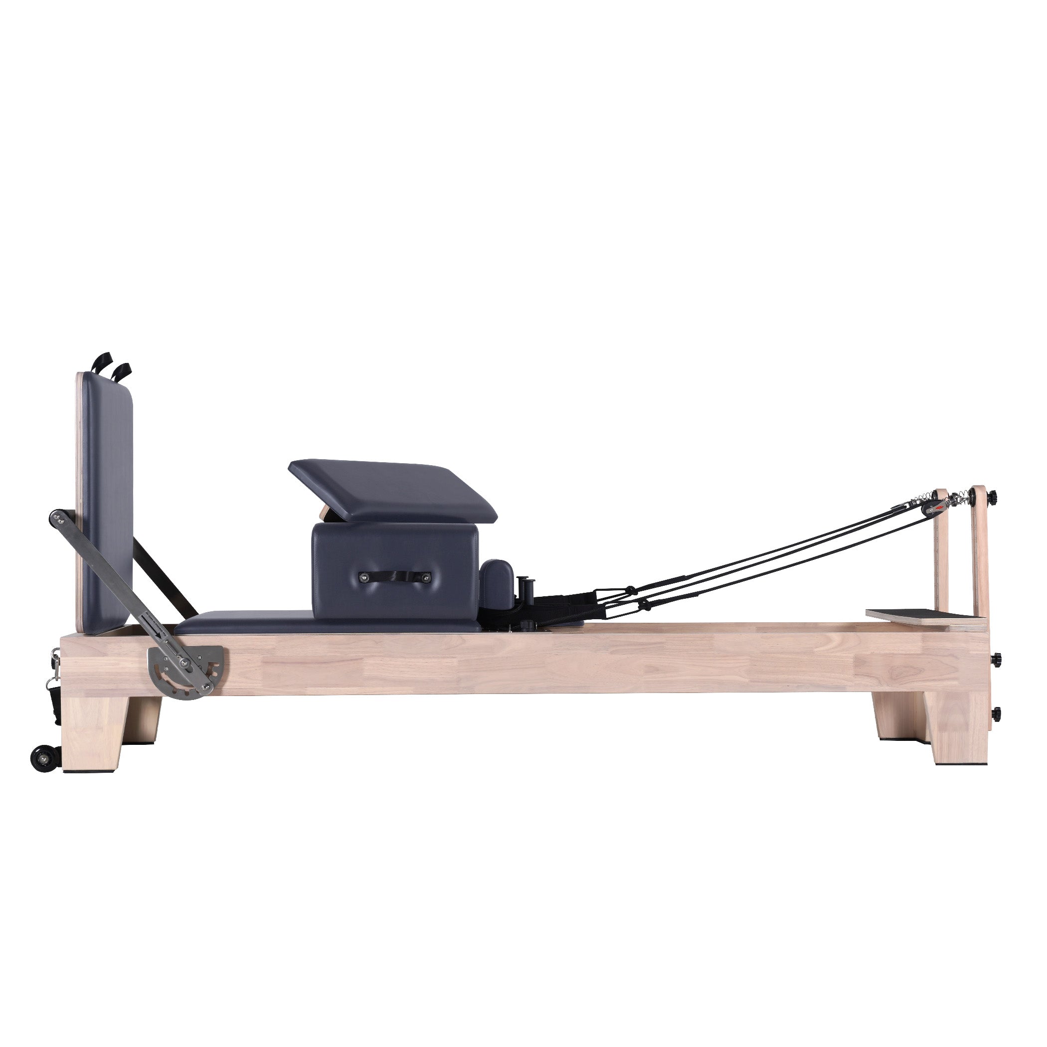 Classic Pilates Wood Reformer Gray
