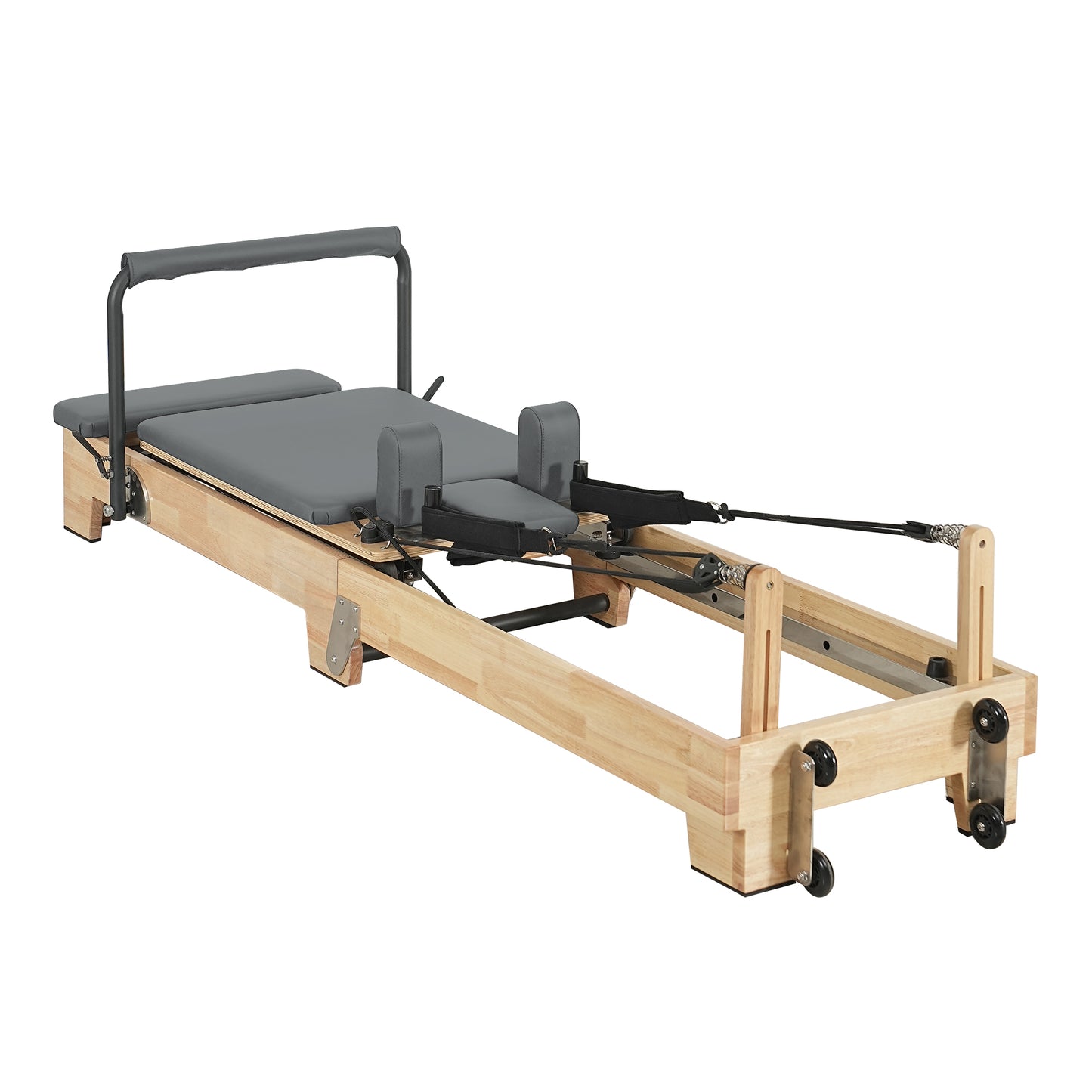 Wooden Folding Reformer Gray