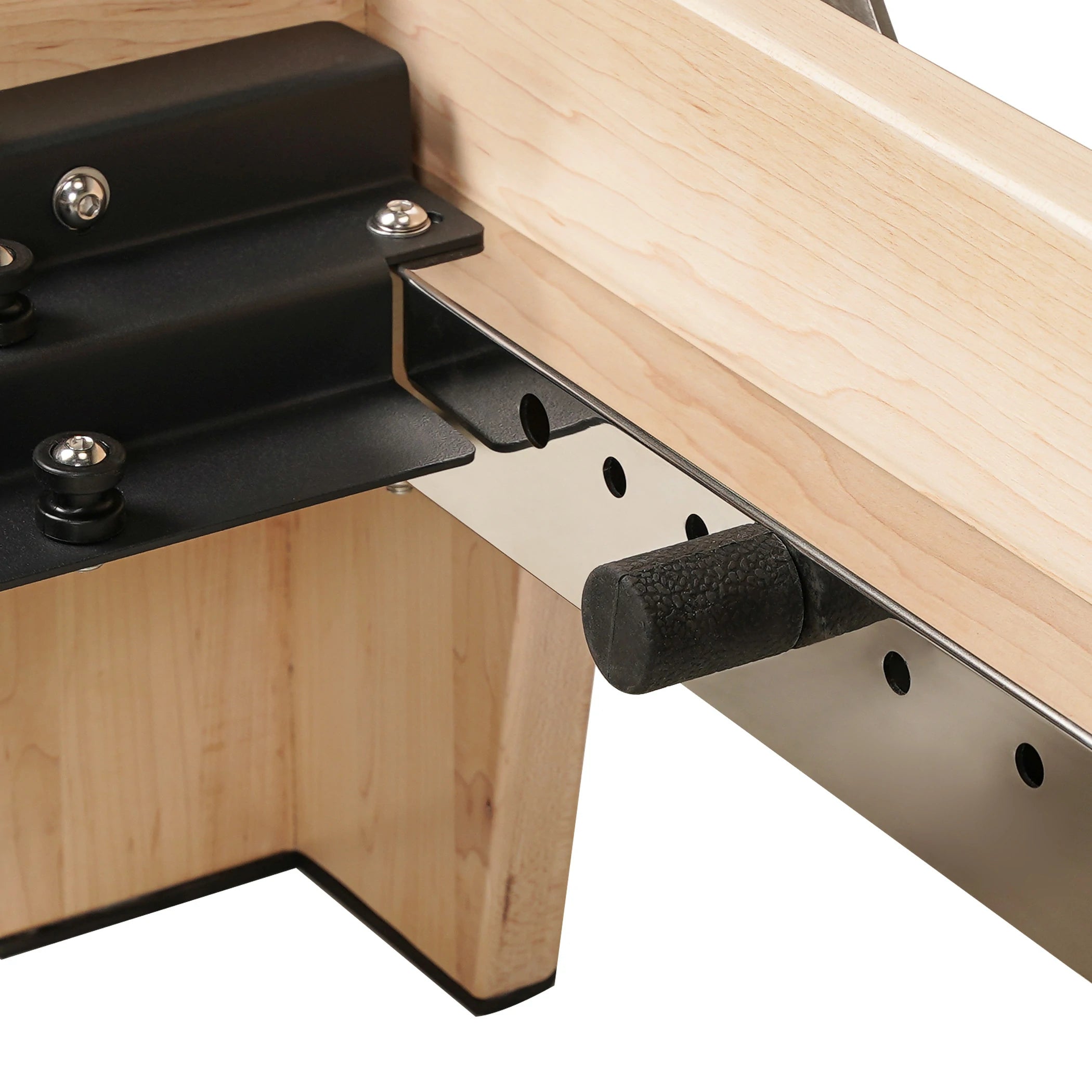 Maple Full Track Split Glide Pilates Reformer White