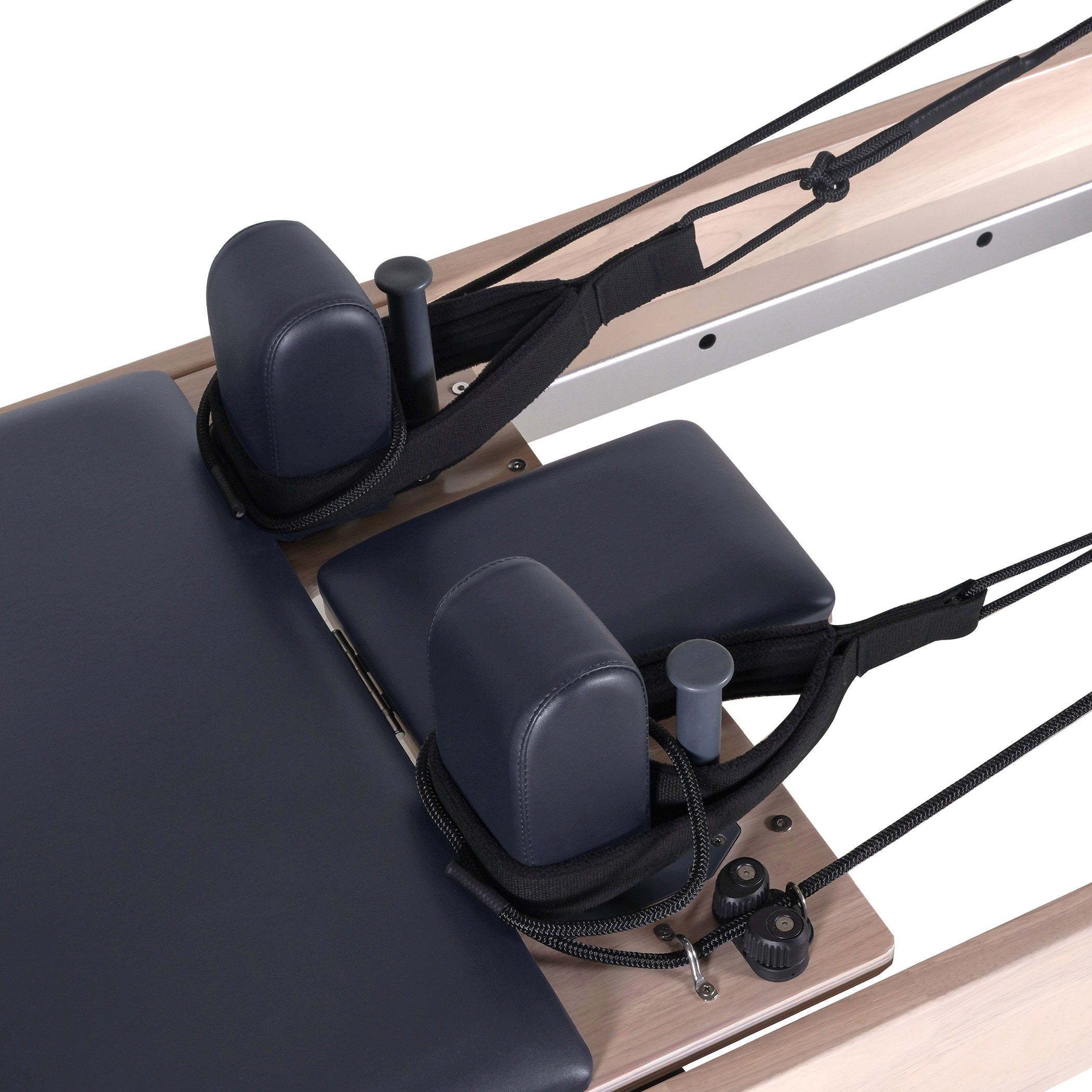 Reformeur Pilates Classique en Bois Gris