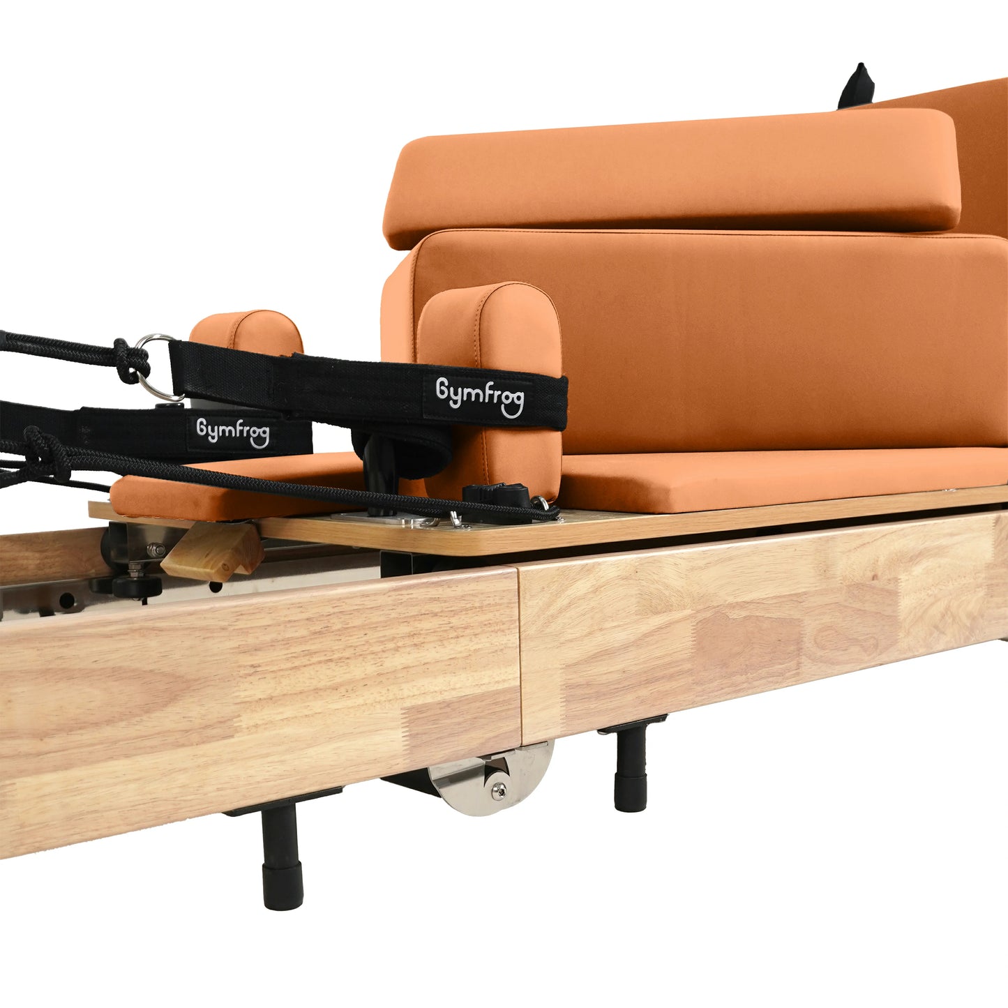 Foldable Pilates Reformer – Orange