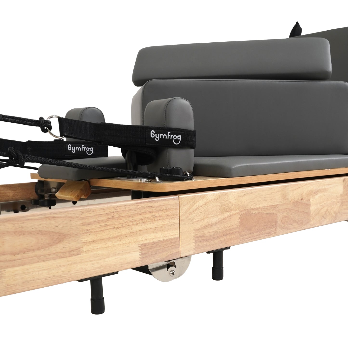 Foldable Pilates Reformer – Grey