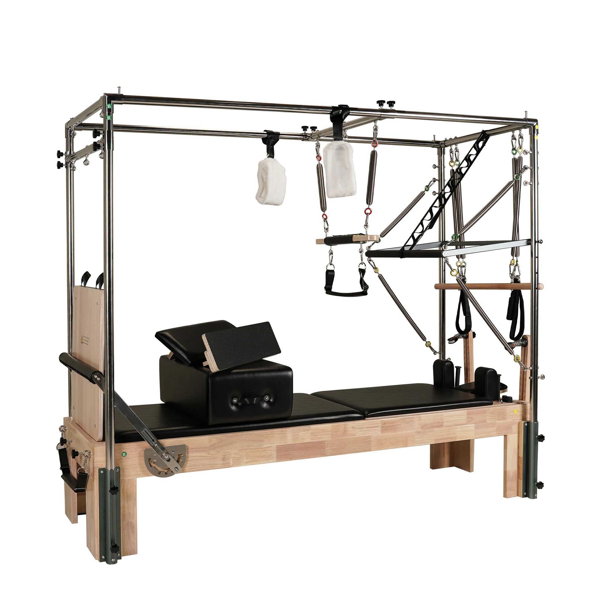 Oak Cadillac Reformer Combo 3-in-1 Black
