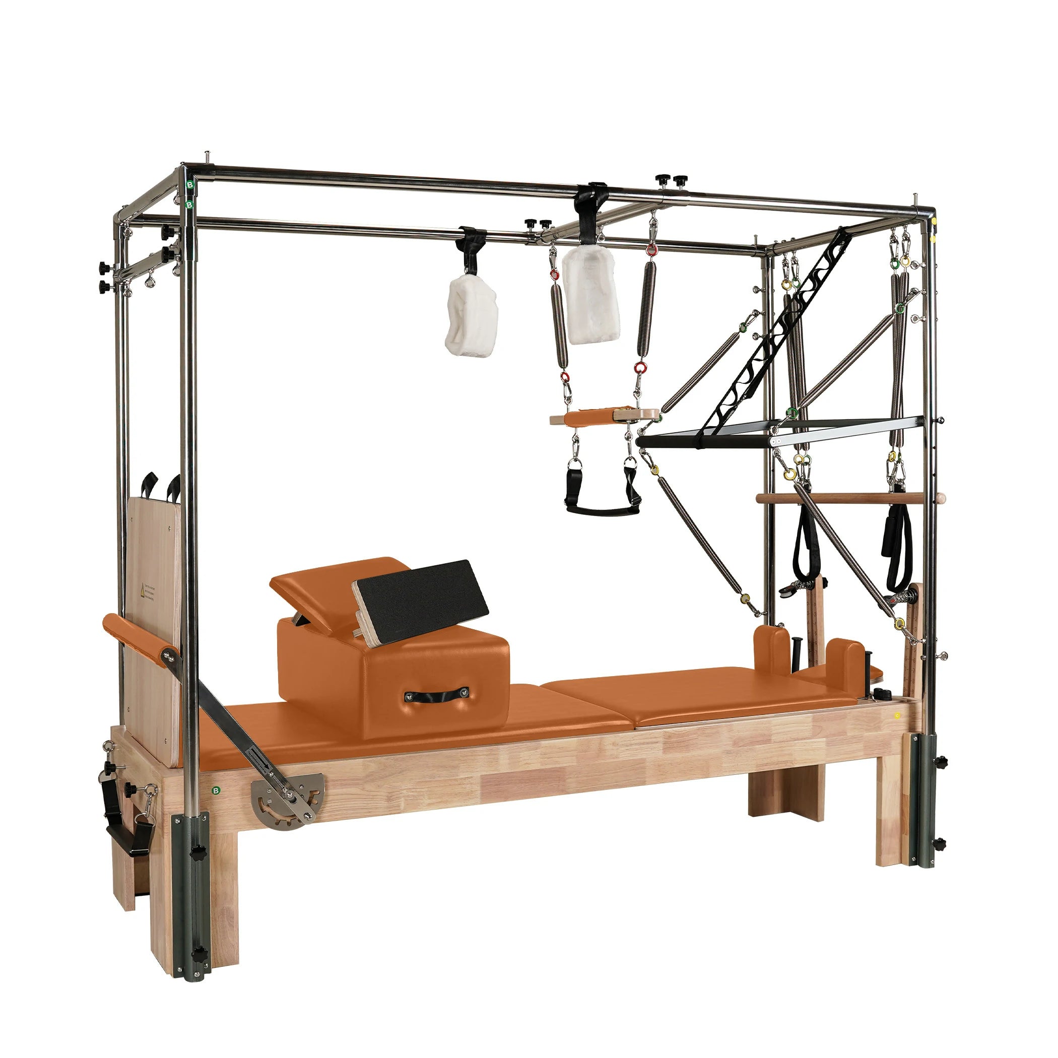 Oak Cadillac Reformer Combo 3-in-1 Orange