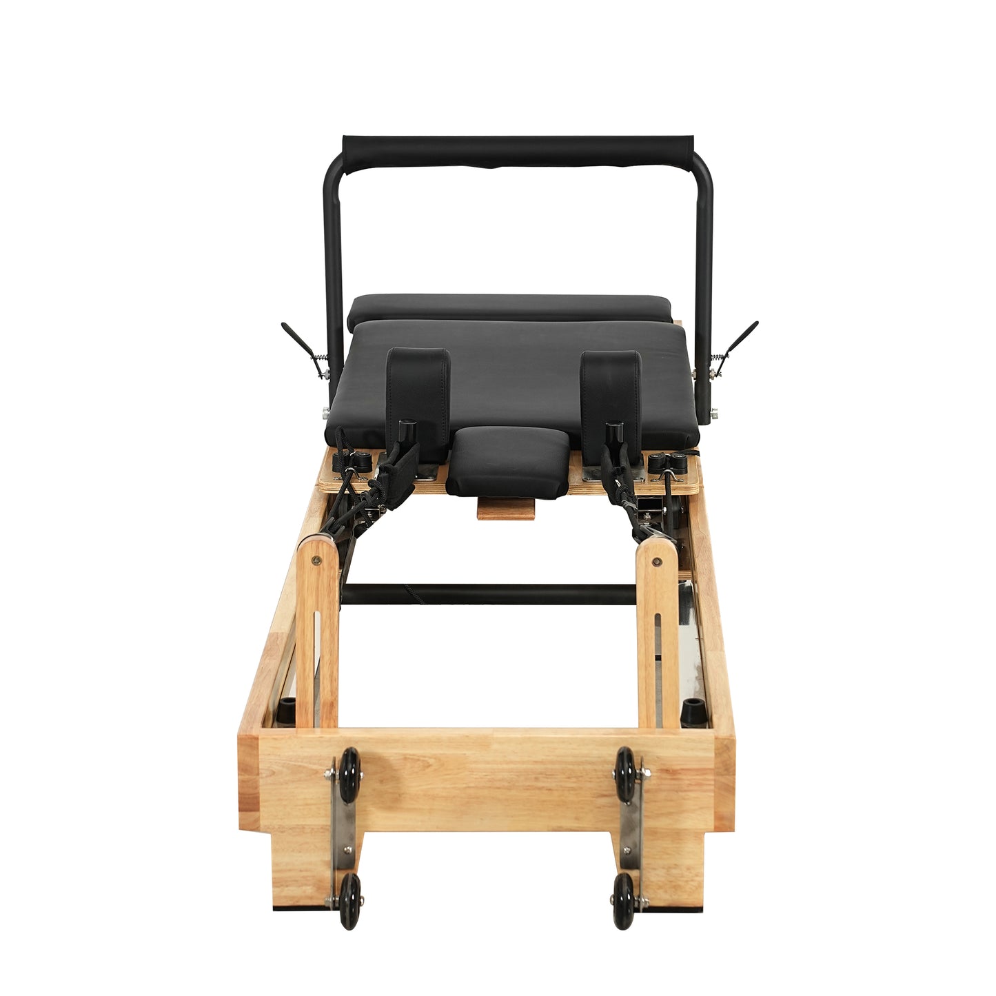 Wooden Folding Reformer Black
