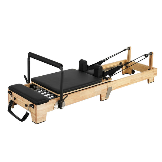 Wooden Folding Reformer Black