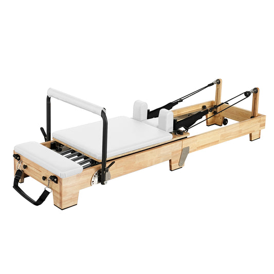 Wooden Folding Reformer White