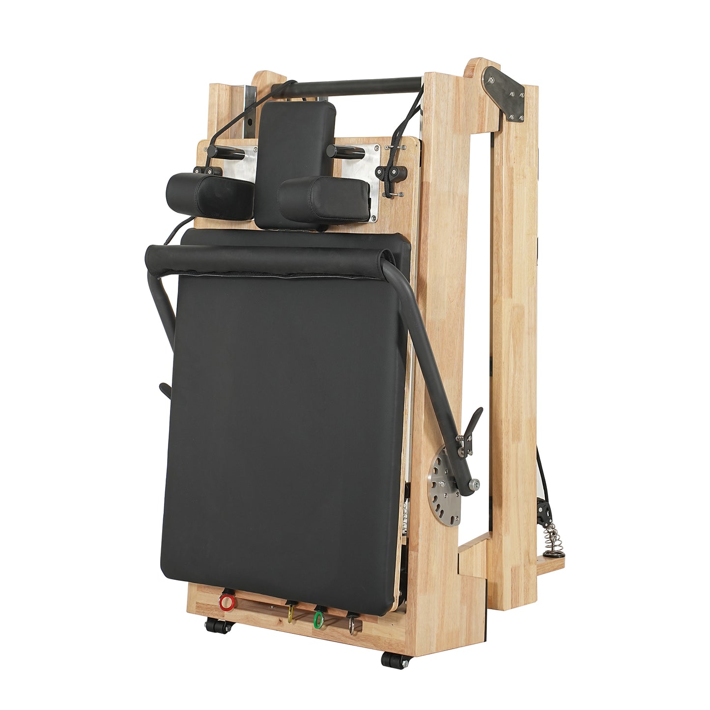 Wooden Folding Reformer Black