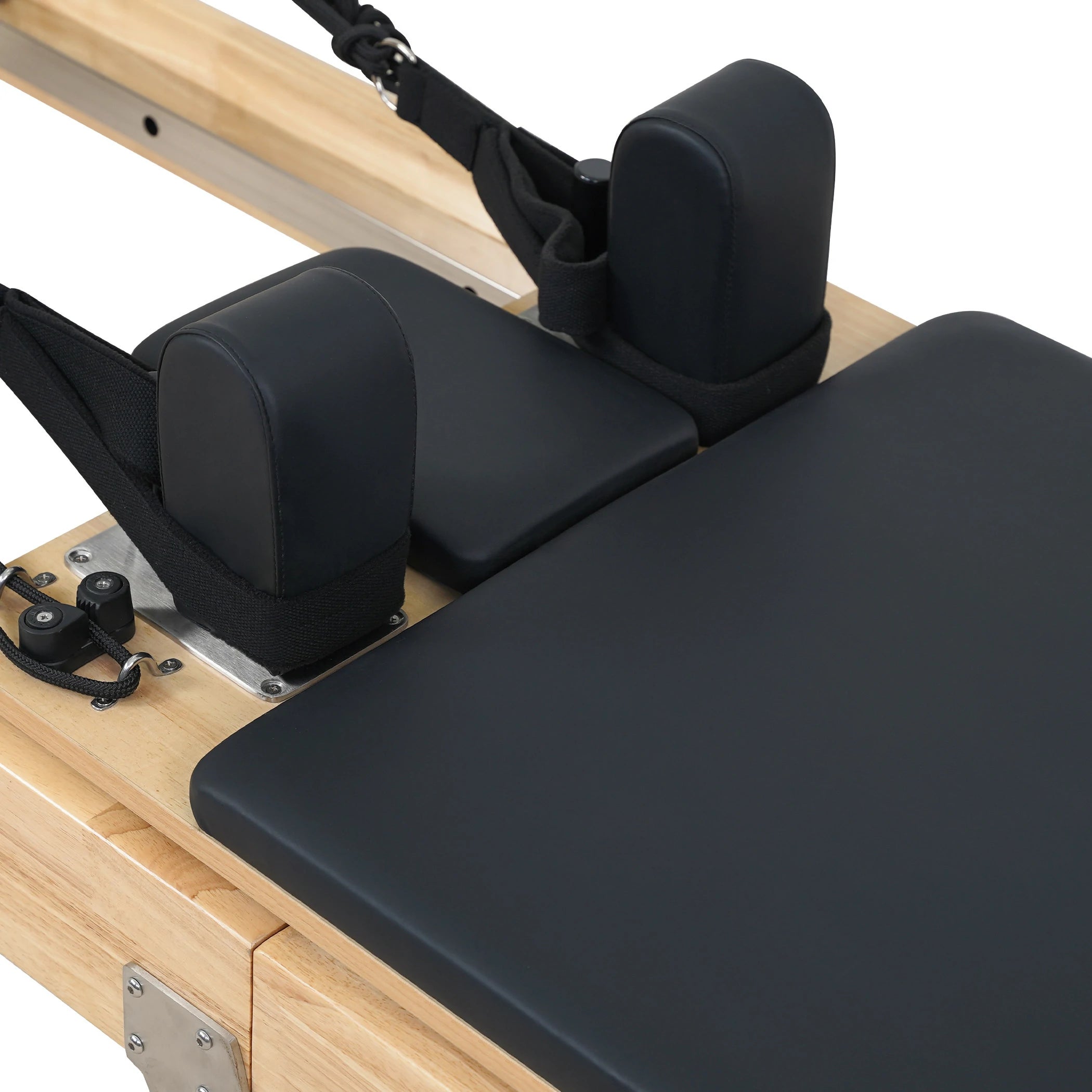 Oak Folding Classic Pilates Reformer – Black