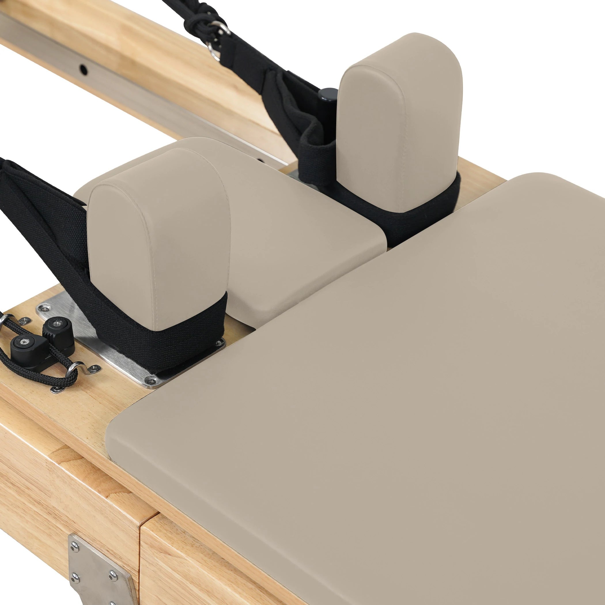 Oak Folding Classic Pilates Reformer – Brown