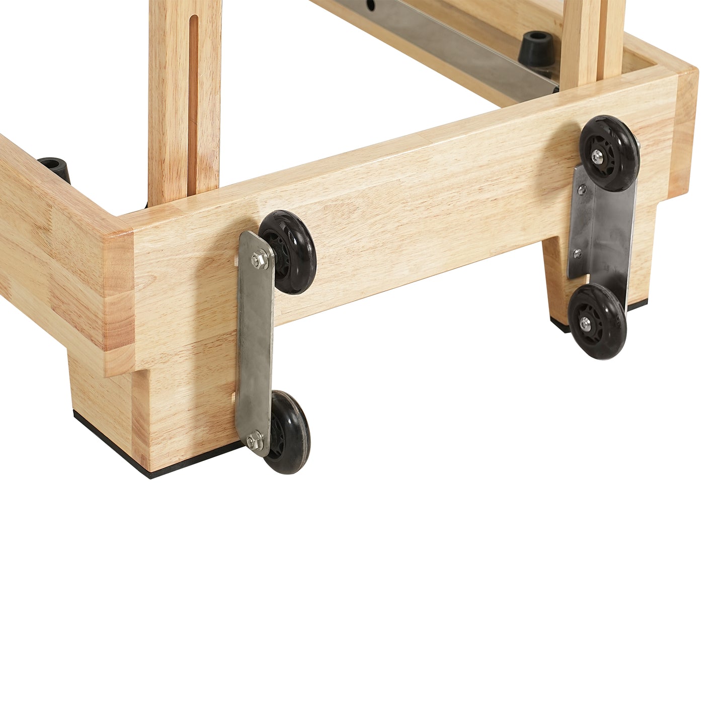 Wooden Folding Reformer Orange