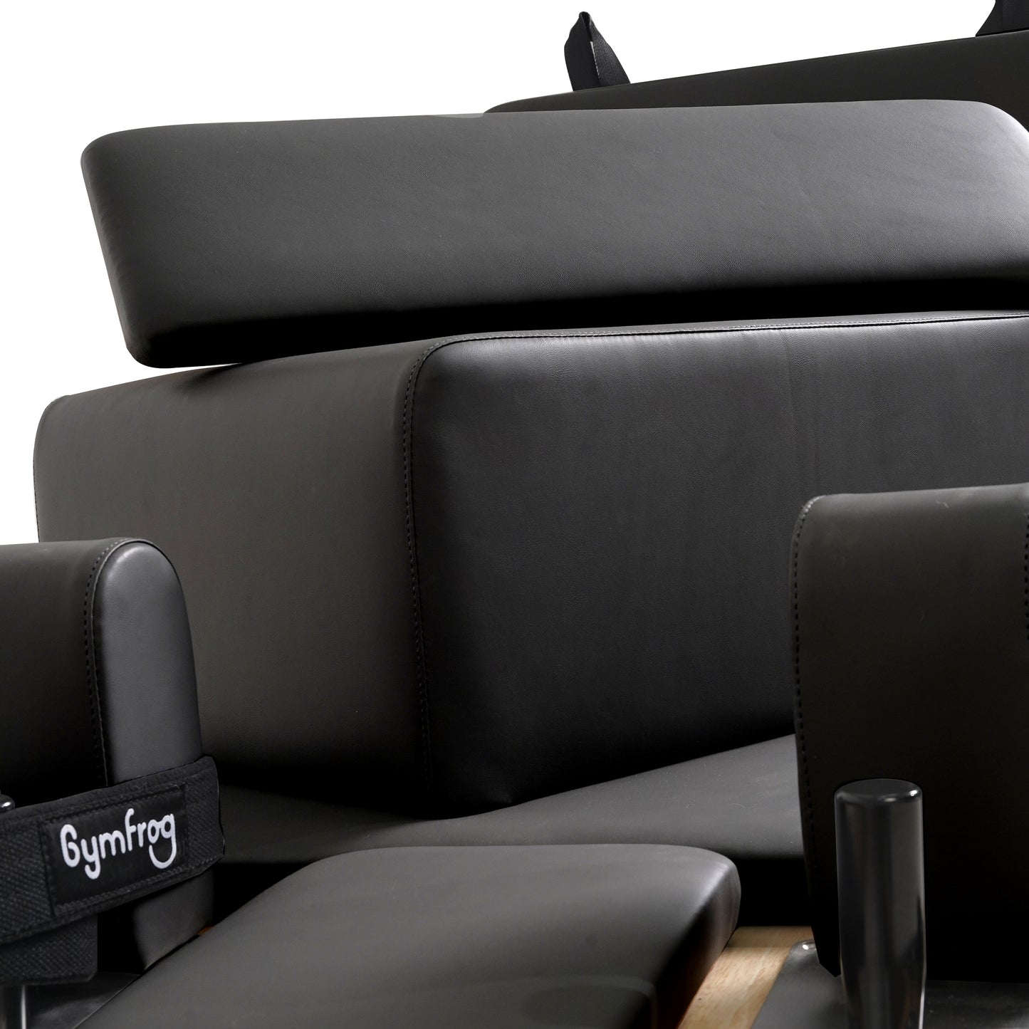 Foldable Pilates Reformer – Black