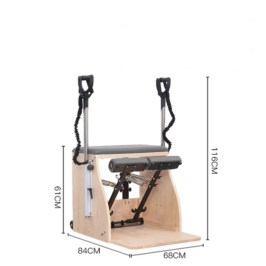 Maple Wunda Chair Grey