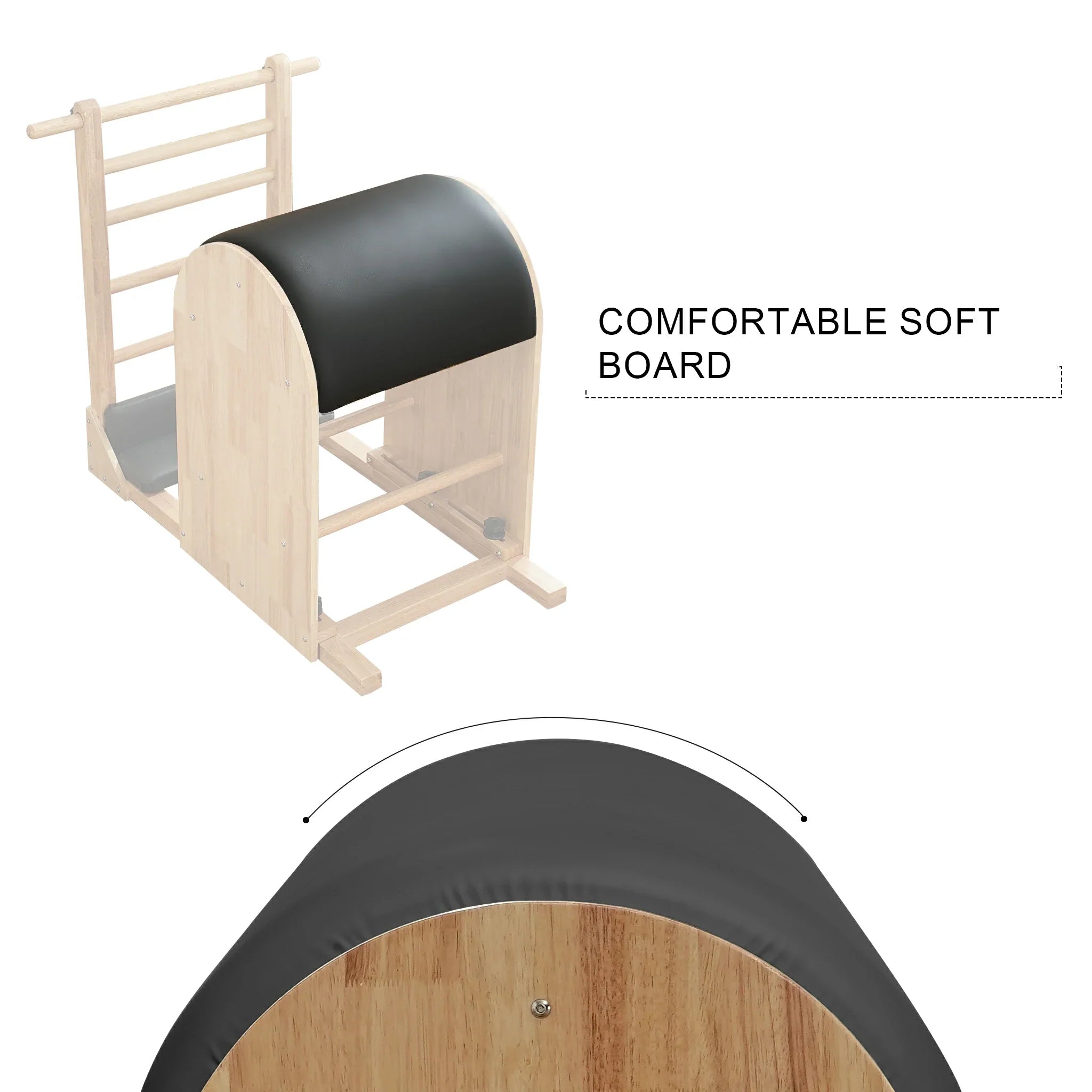 Oak Ladder Barrel White