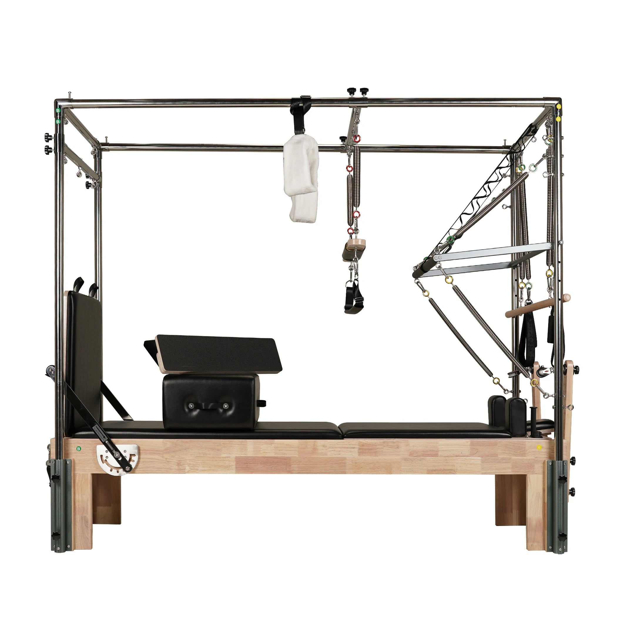 Oak Cadillac Reformer Combo 3-in-1 Black