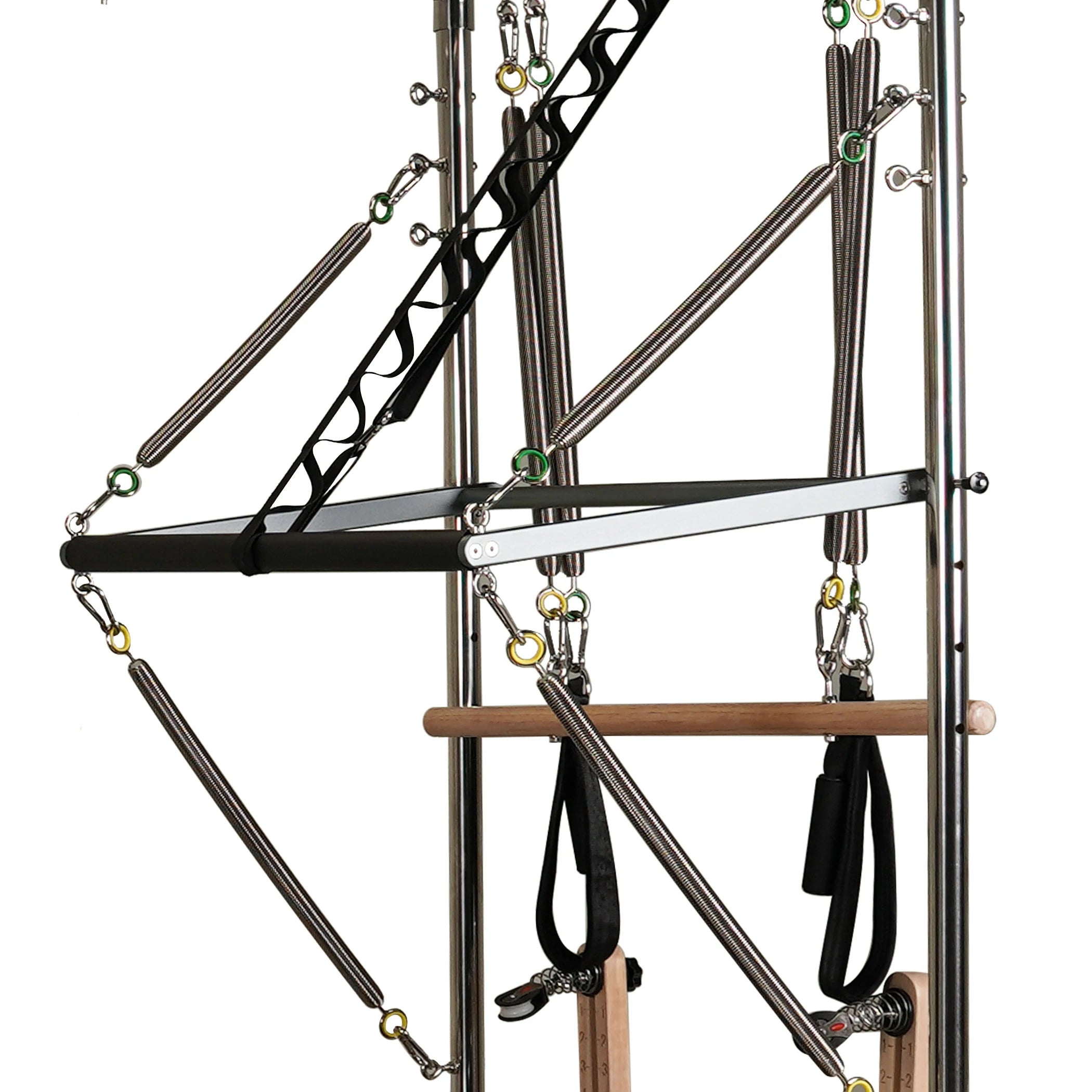 Oak Cadillac Reformer Combo 3-in-1 Black