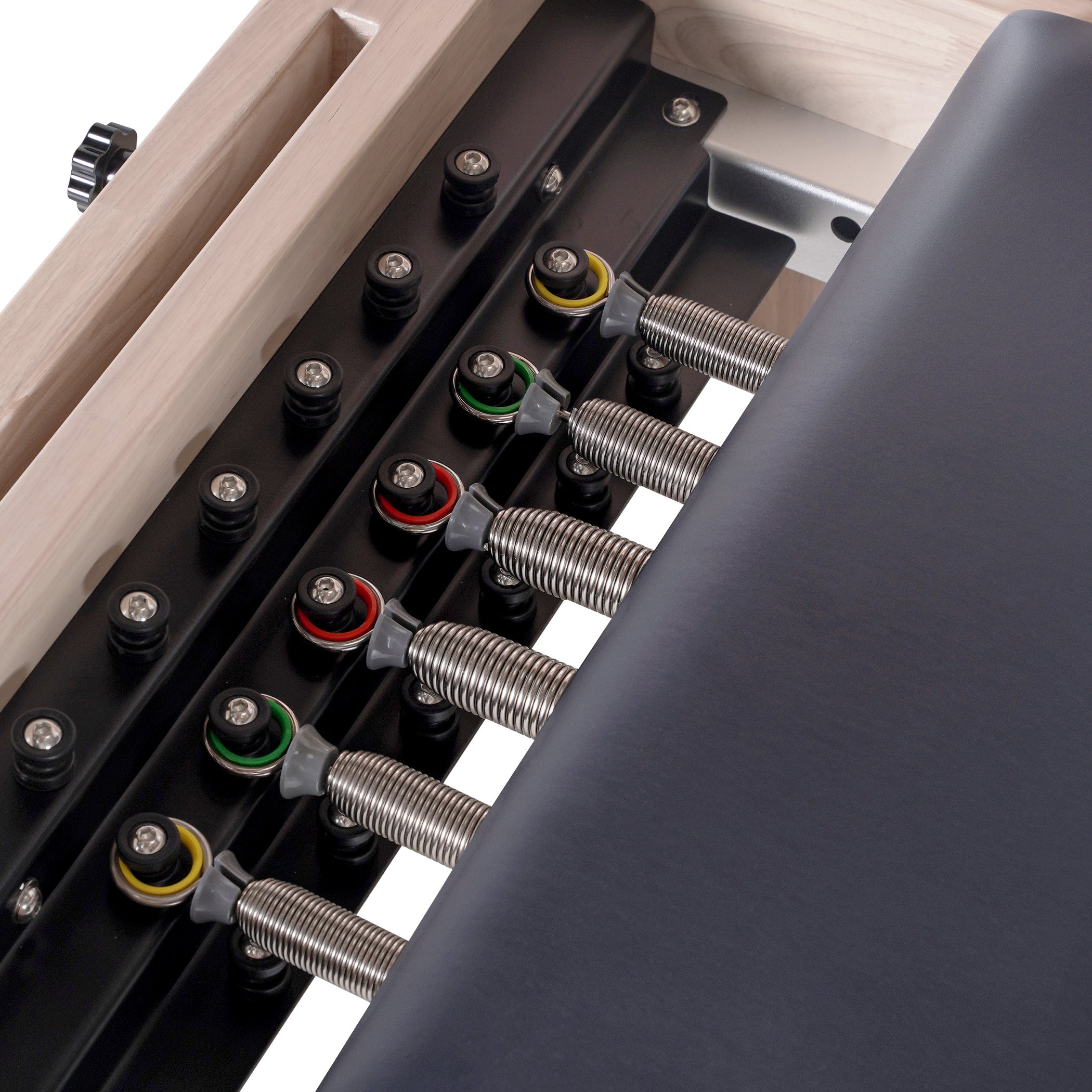Reformeur Pilates Classique en Bois Gris