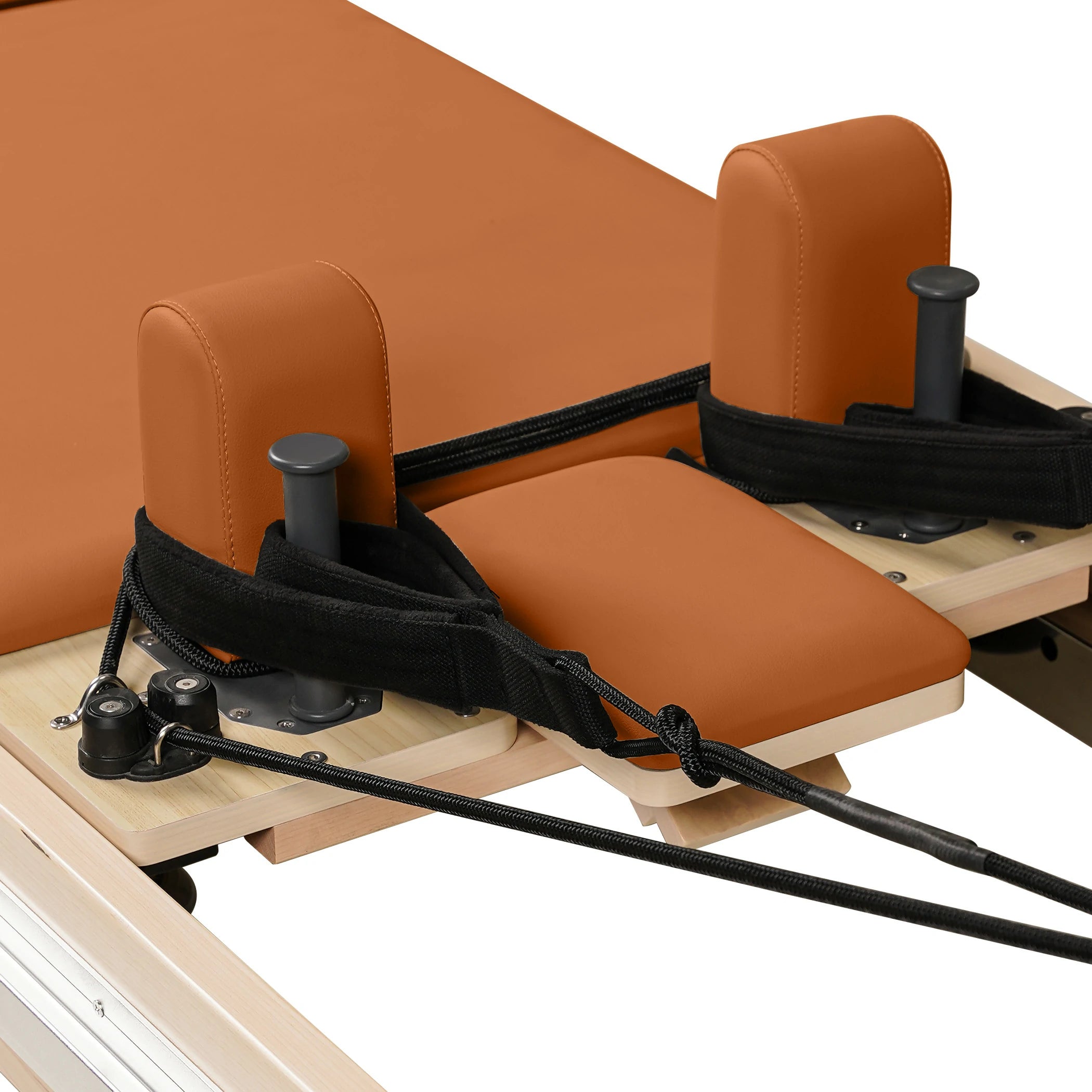 Maple  Full Track Split Glide Pilates Reformer Orange