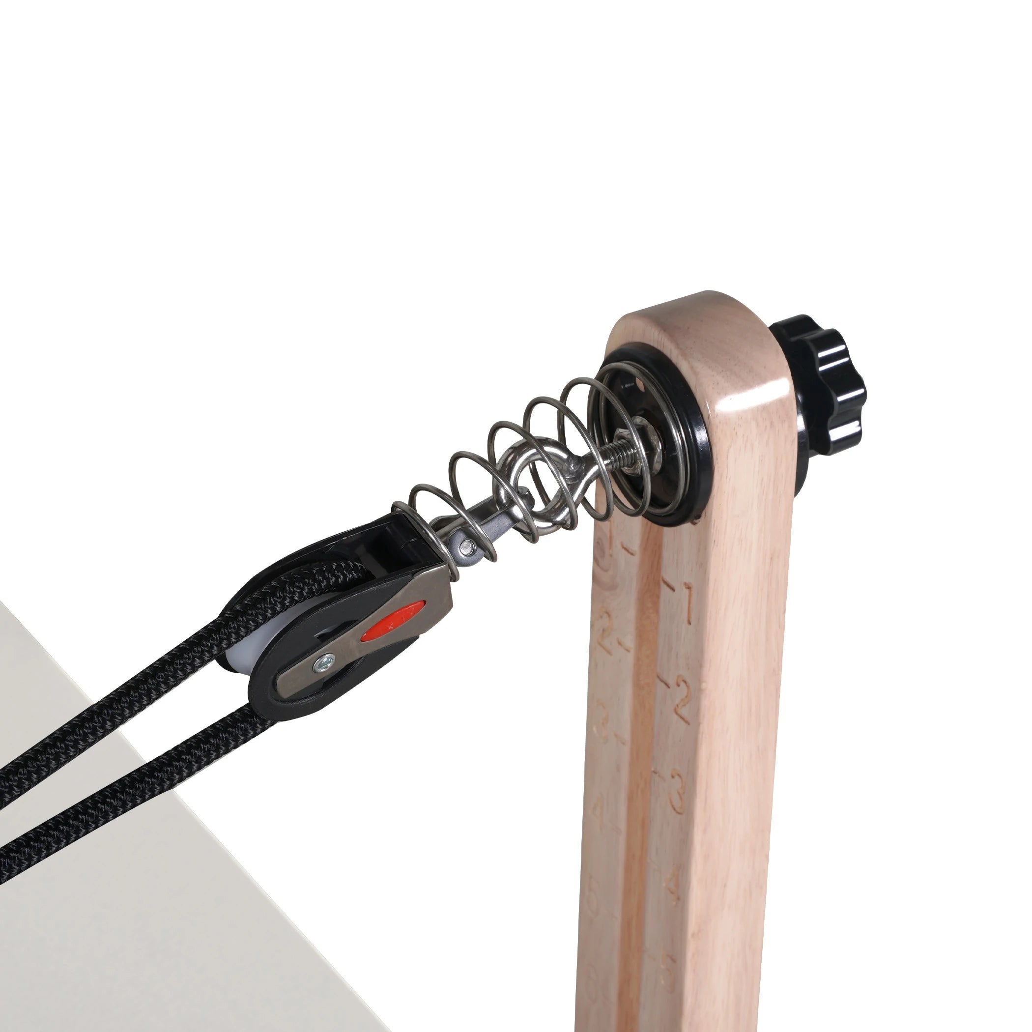 Reformer de Pilates Classique en Bois Blanc