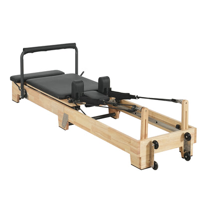 Wooden Folding Reformer Black