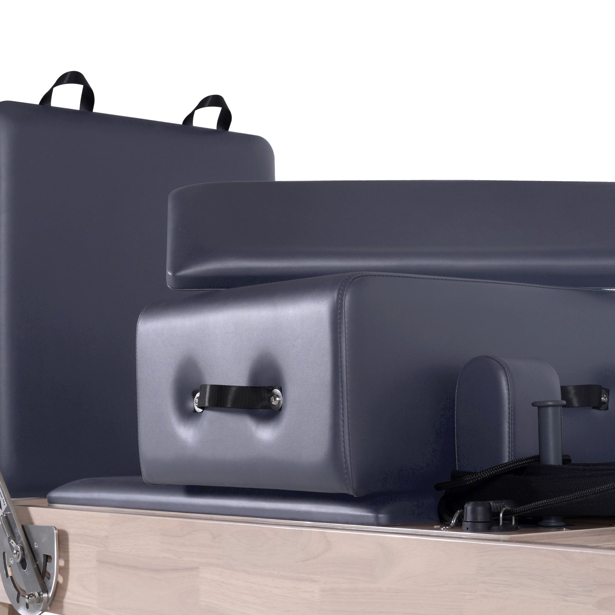 Reformeur Pilates Classique en Bois Gris