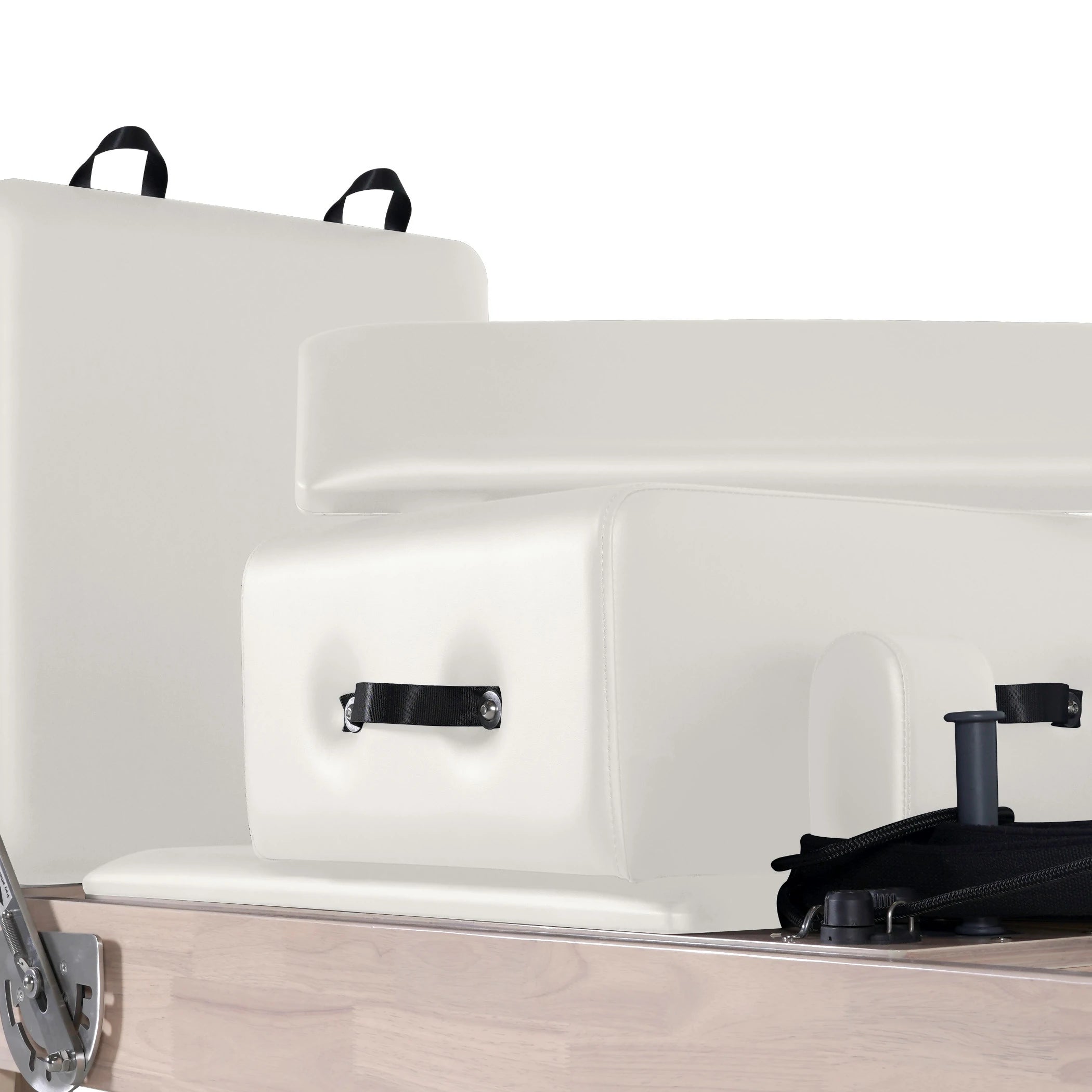 Reformer de Pilates Classique en Bois Blanc