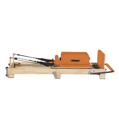 Wooden Folding Reformer Orange