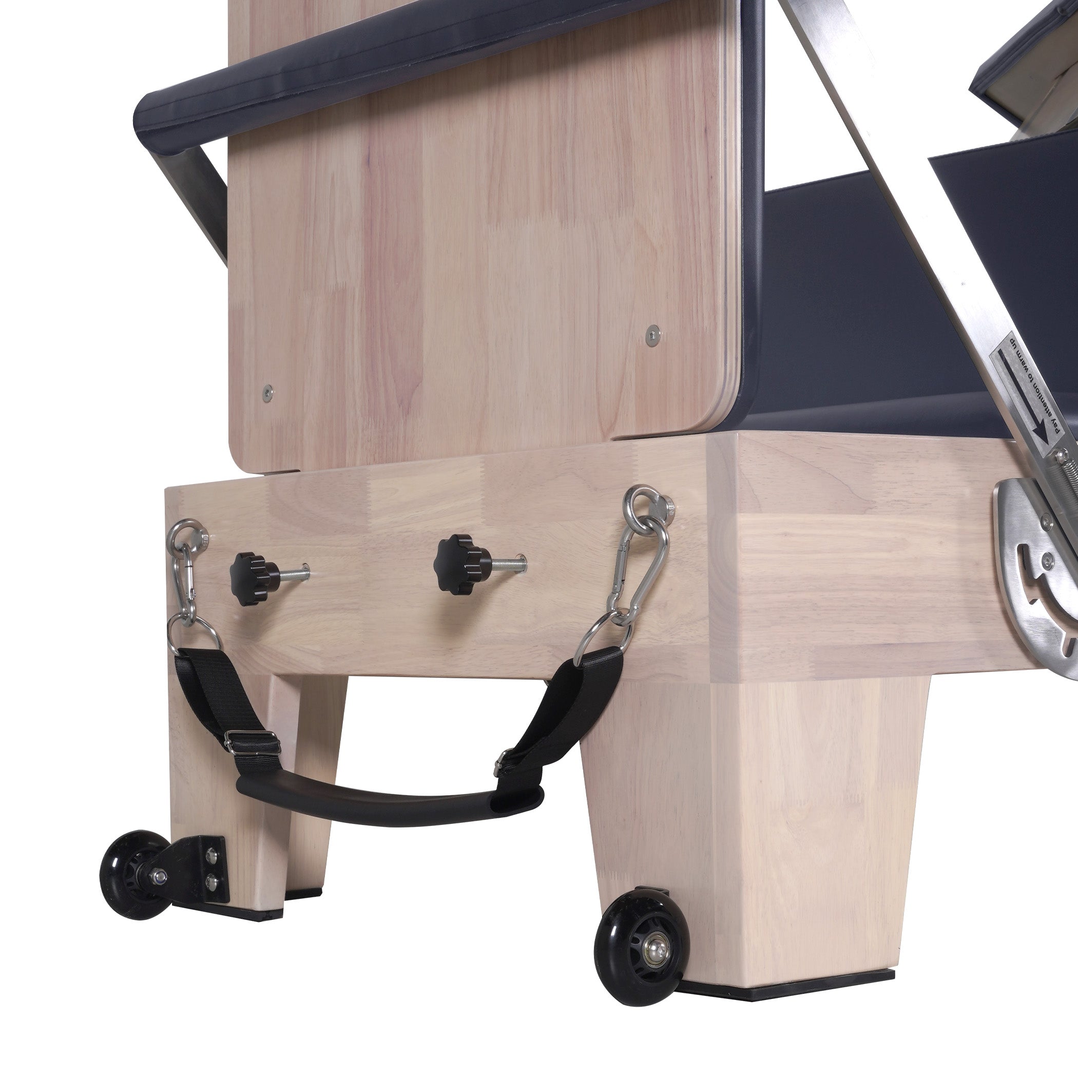 Reformeur Pilates Classique en Bois Gris