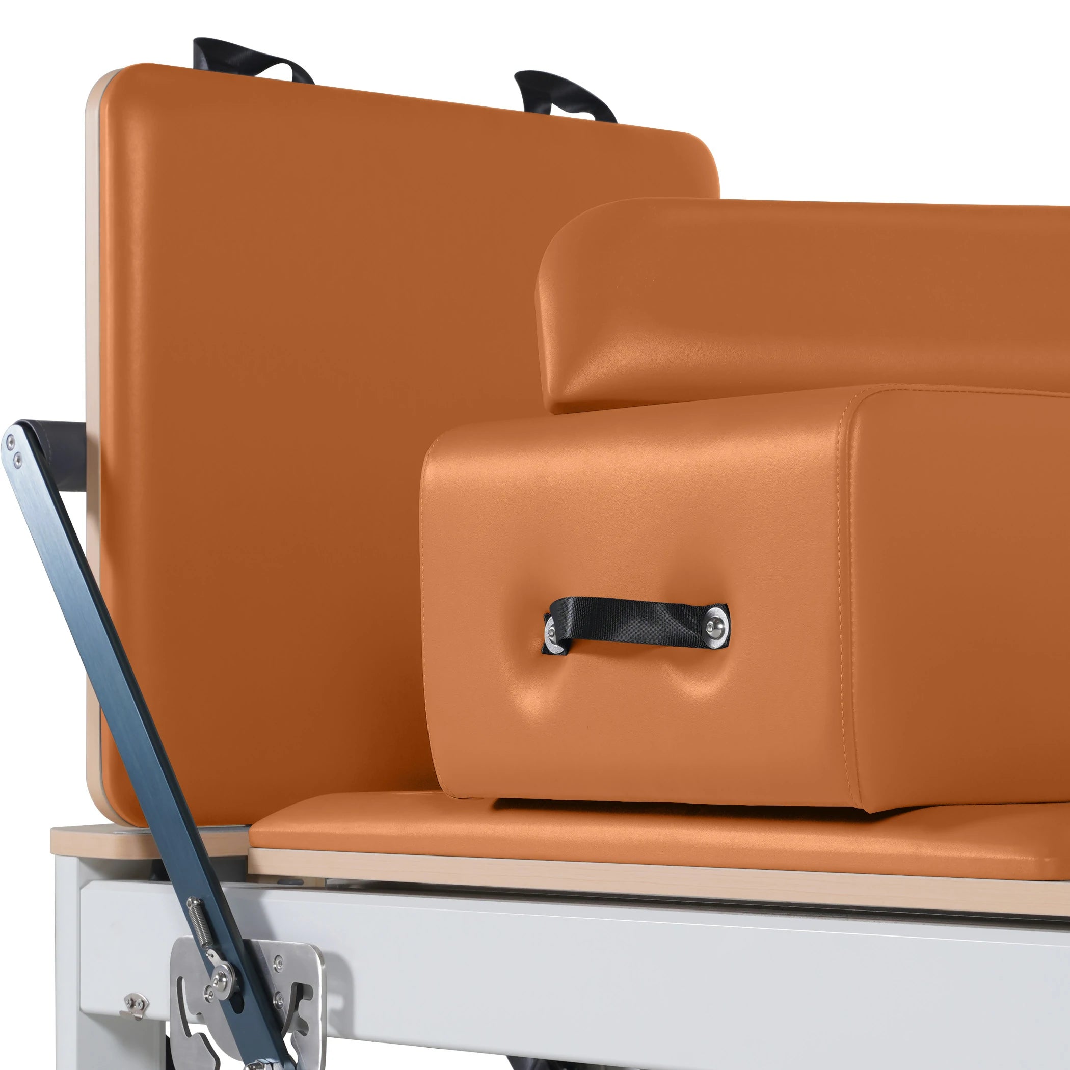 Klappbarer Pilates Reformer aus Aluminiumlegierung Orange