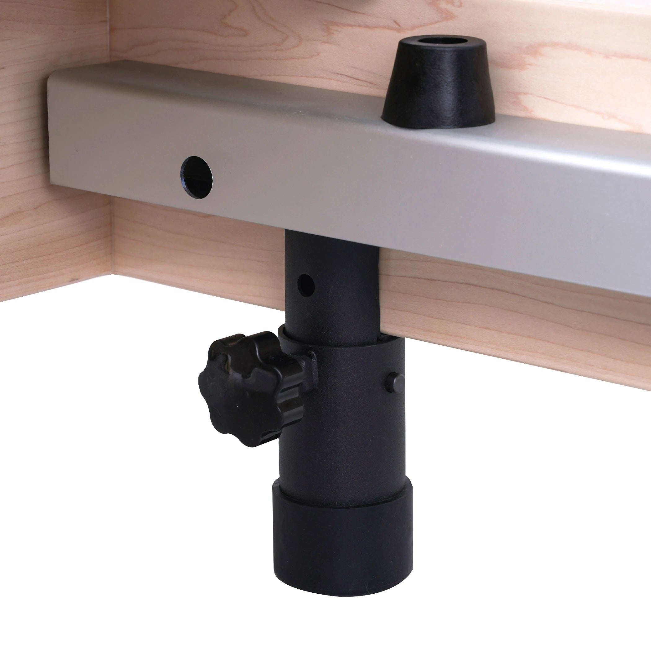 Foldable Maple Pilates Reformer Black