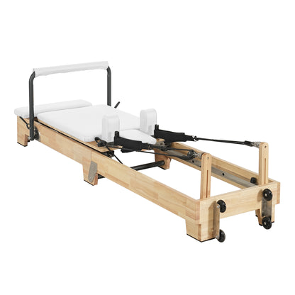 Wooden Folding Reformer White