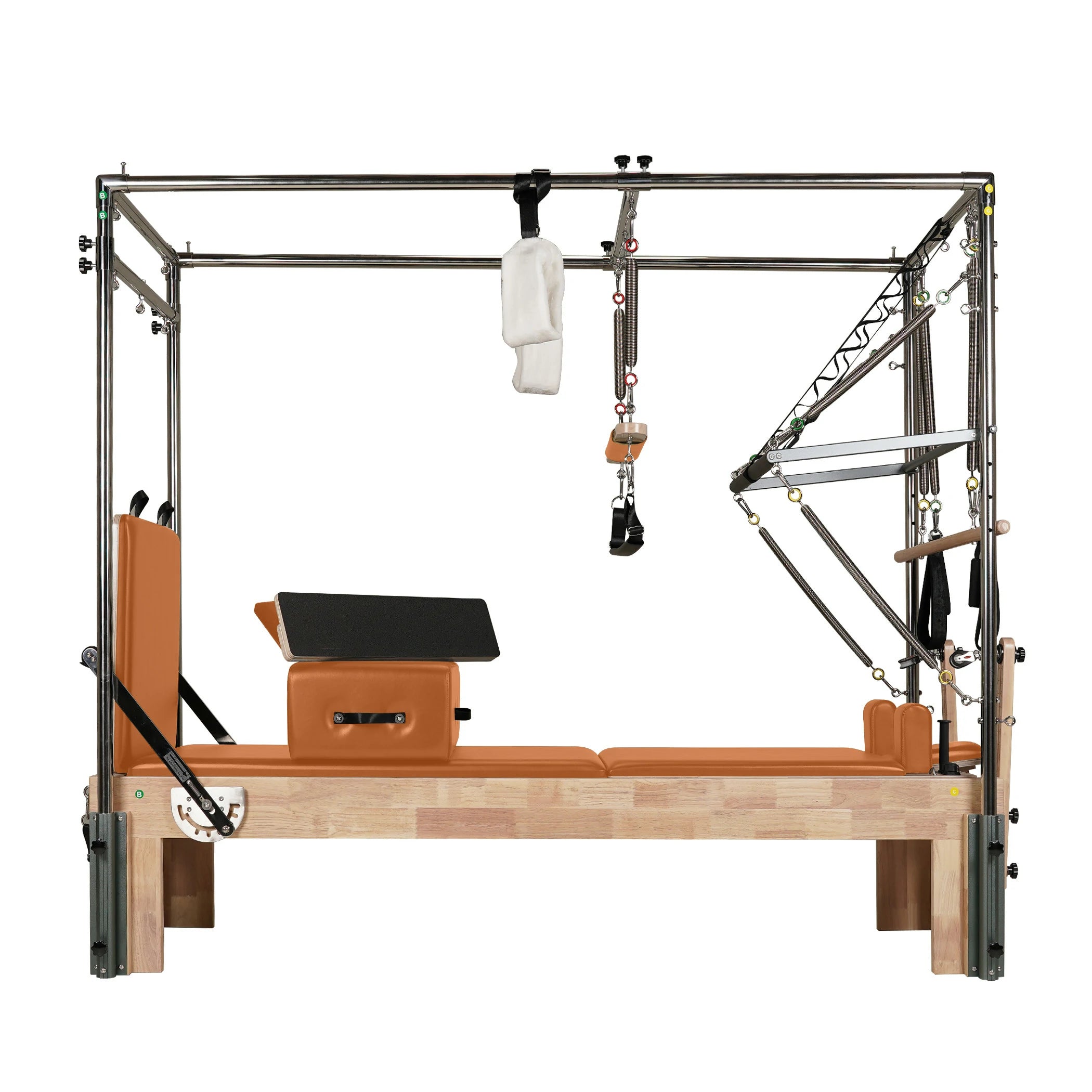 Oak Cadillac Reformer Combo 3-in-1 Orange