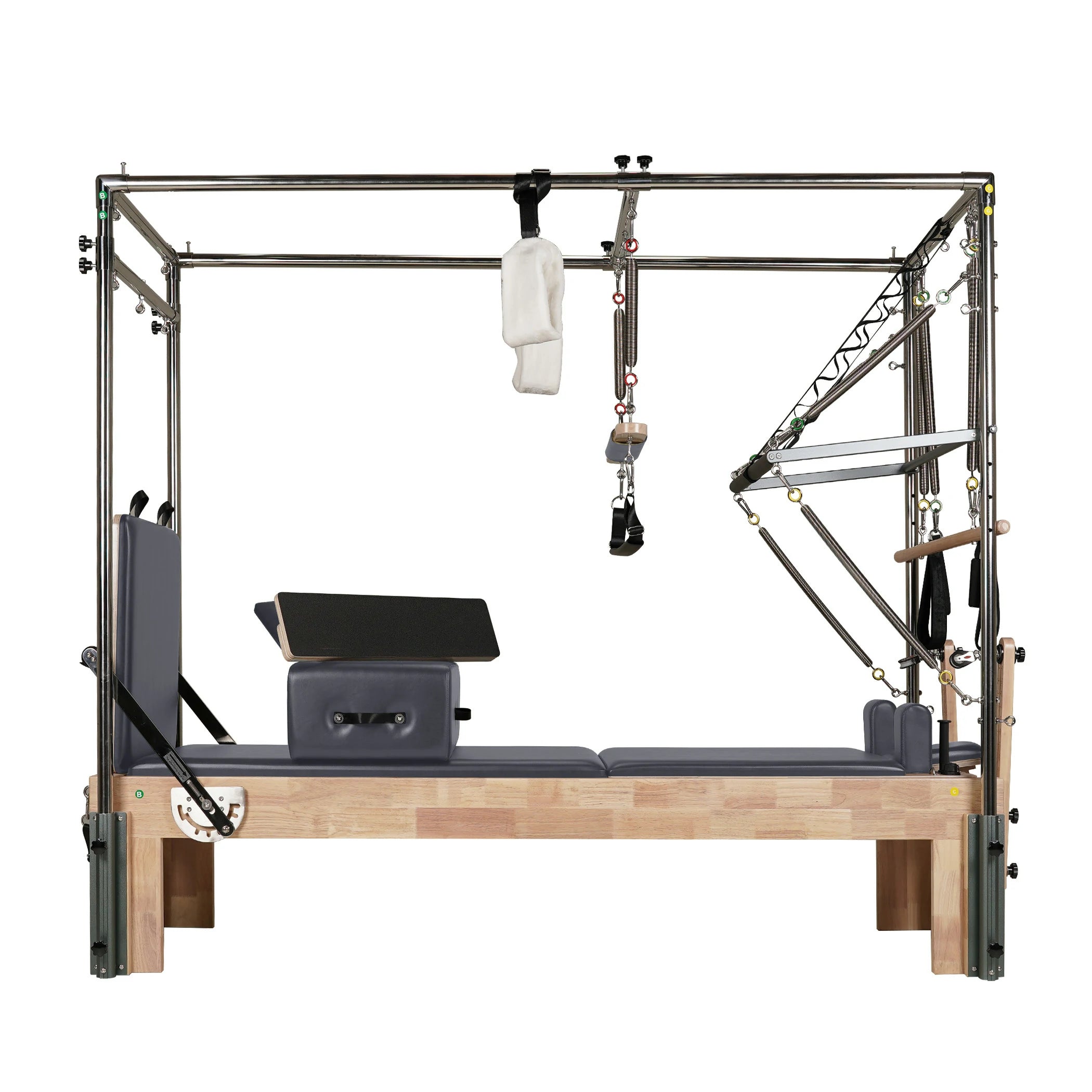 Oak Cadillac Reformer Combo 3-in-1 Grey