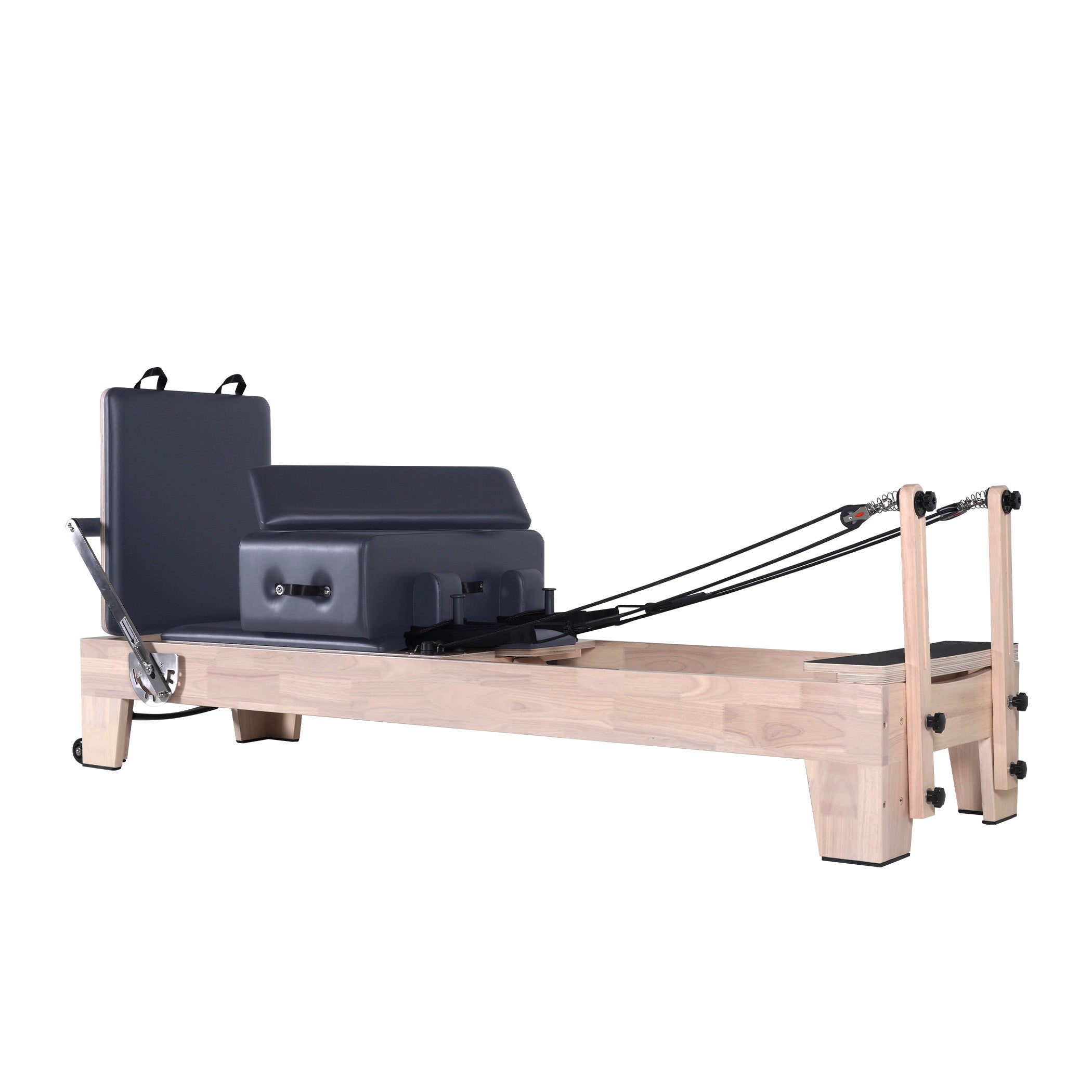 Classic Pilates Wood Reformer Gray
