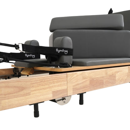 Foldable Pilates Reformer – Grey