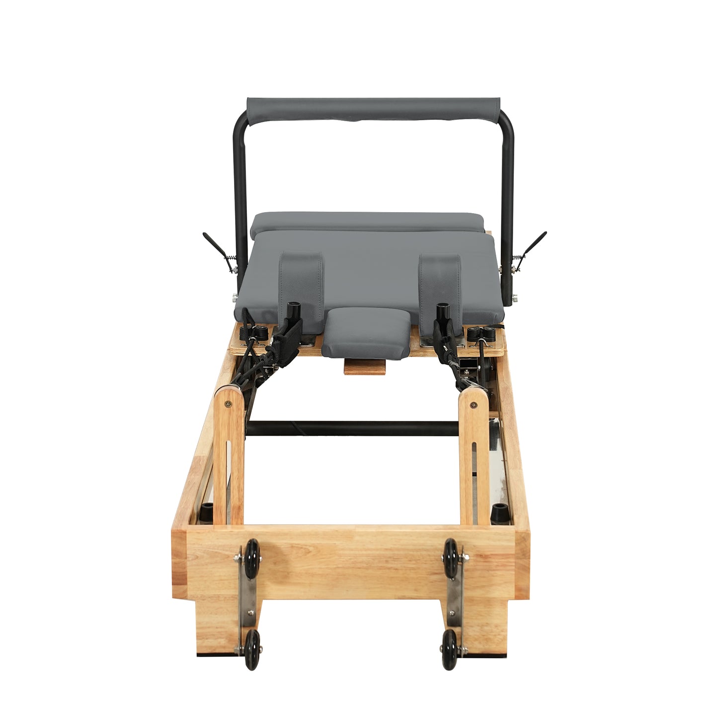 Wooden Folding Reformer Gray