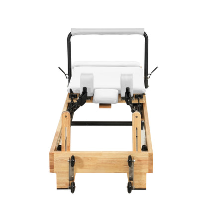 Wooden Folding Reformer White