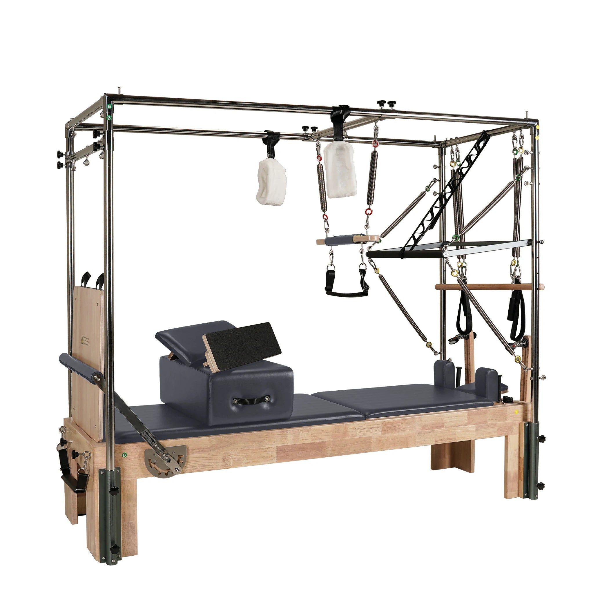 Oak Cadillac Reformer Combo 3-in-1 Grey