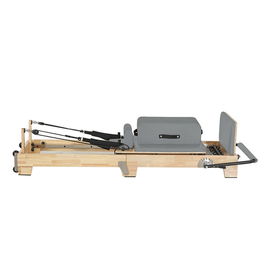 Wooden Folding Reformer Gray