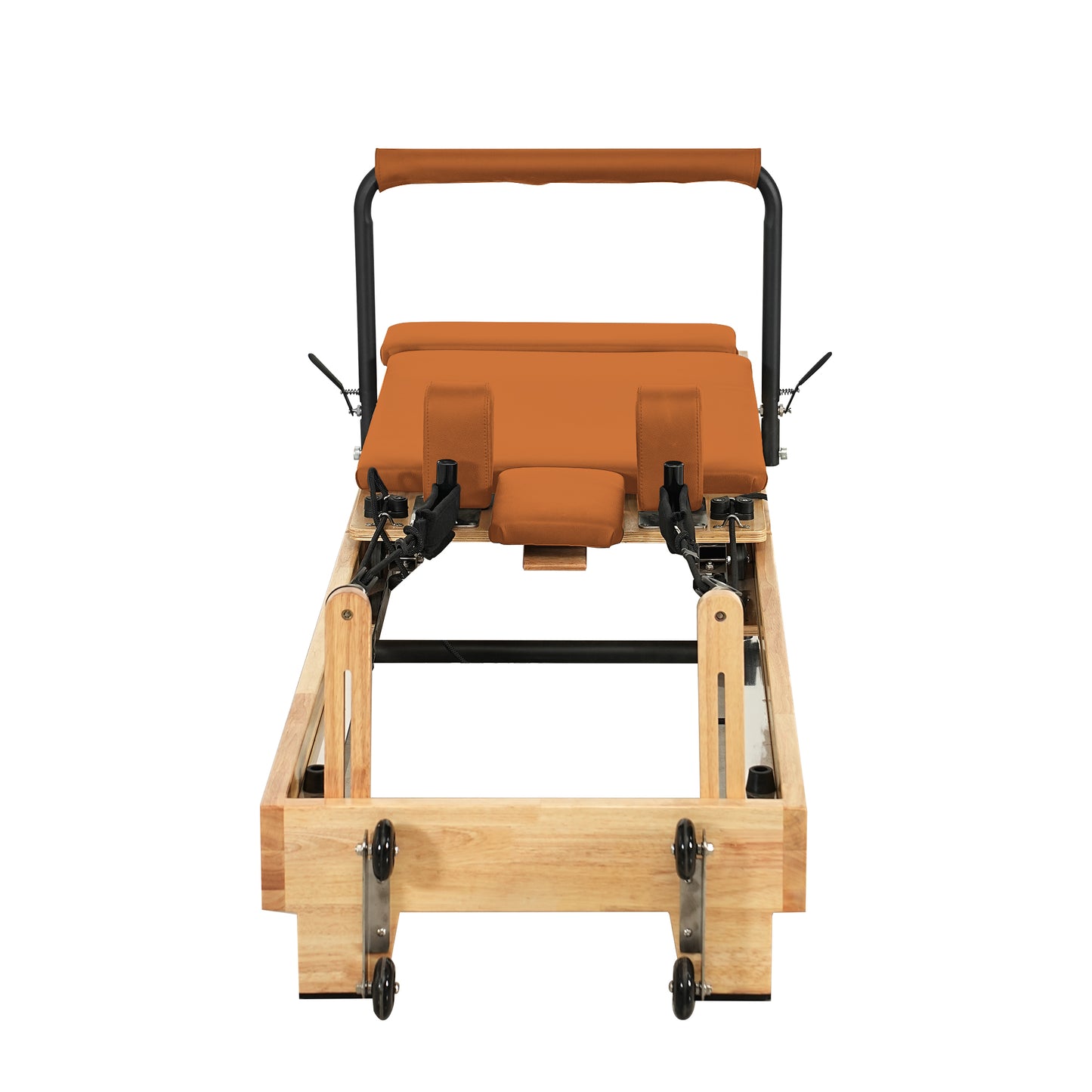 Wooden Folding Reformer Orange