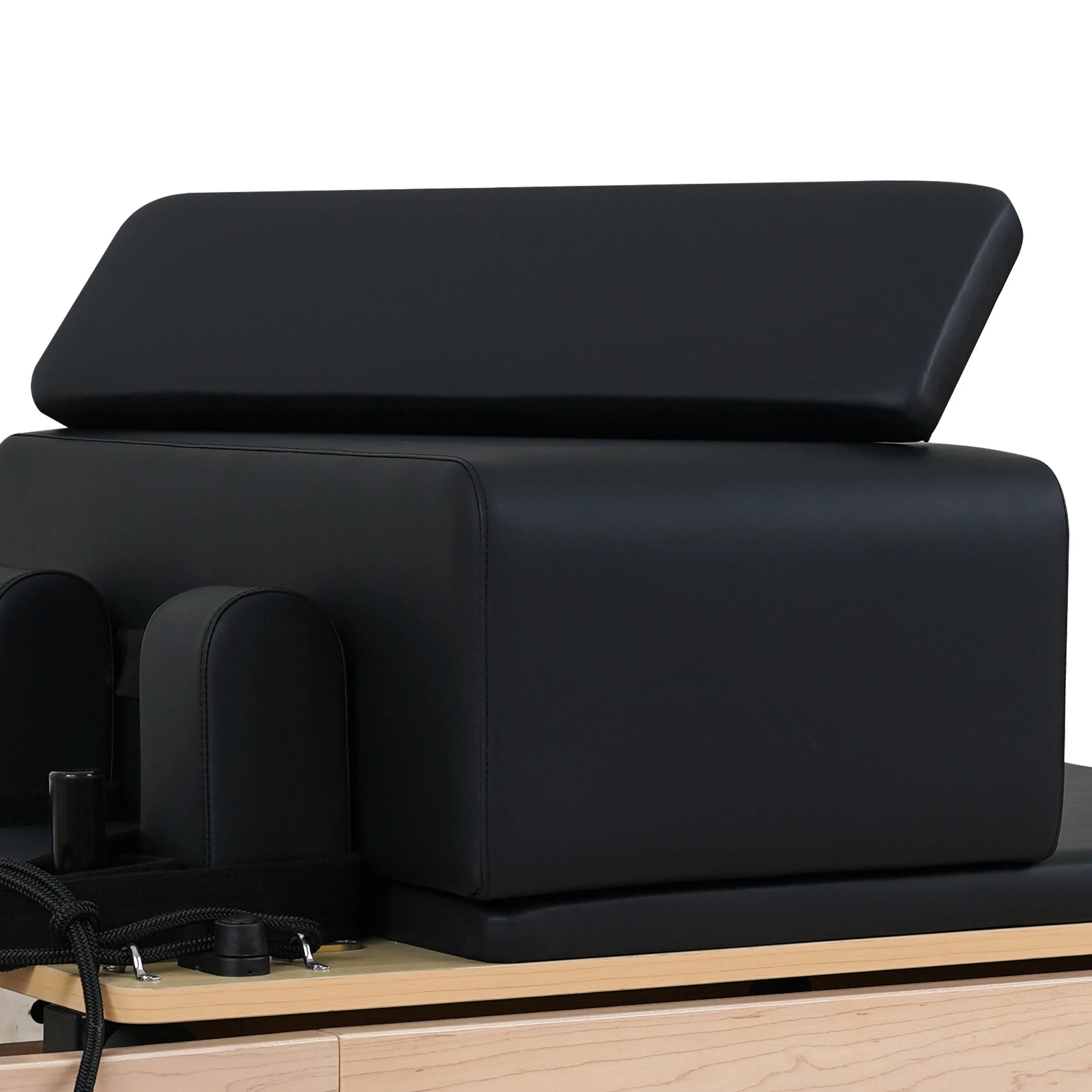 Reformeur Pilates classique pliable Maple – Noir