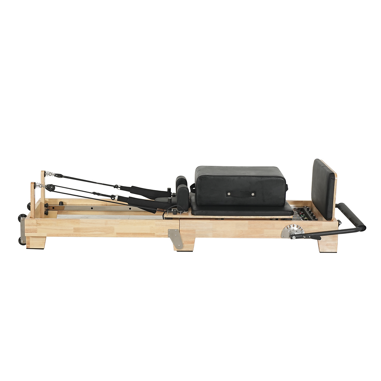 Wooden Folding Reformer Black