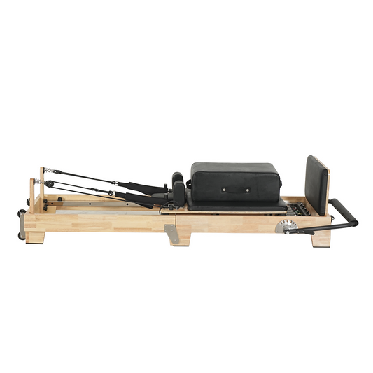 Wooden Folding Reformer Black
